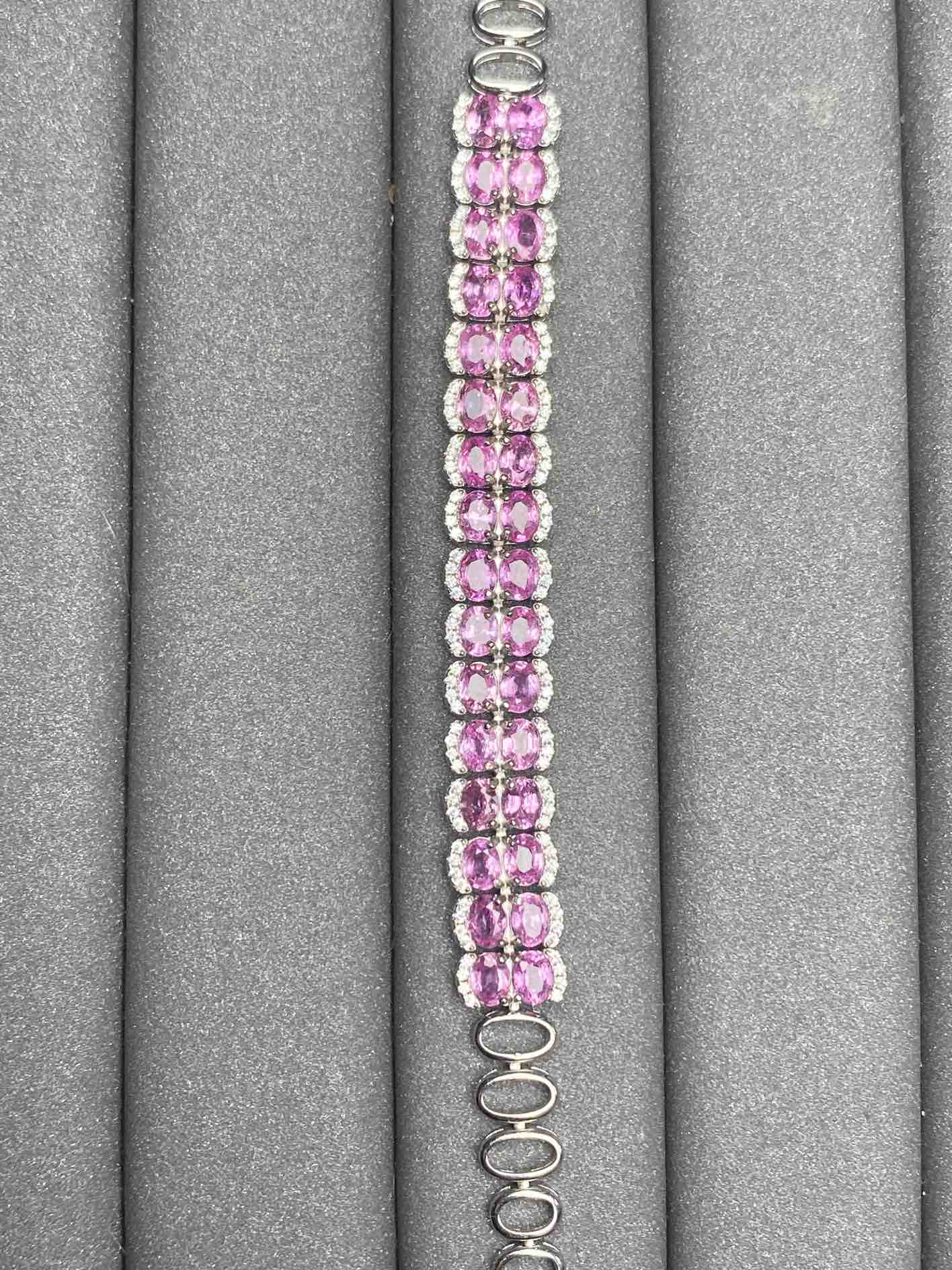 4393 Sapphire Bracelet