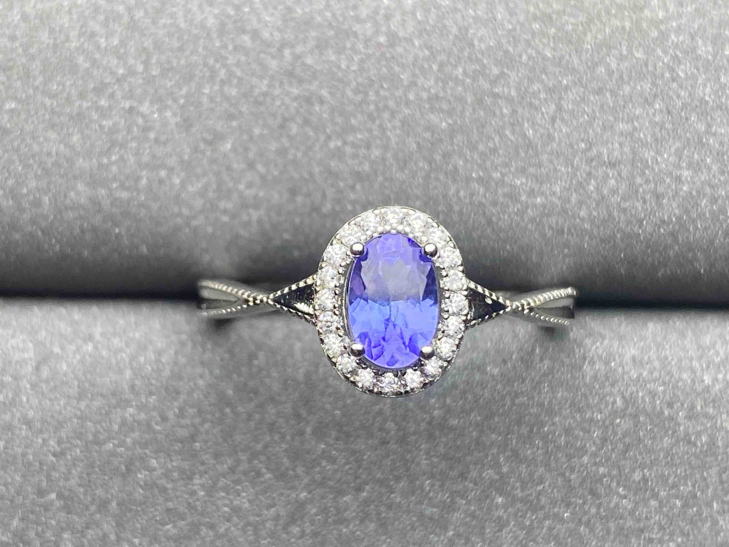 4400 Tanzanite Ring