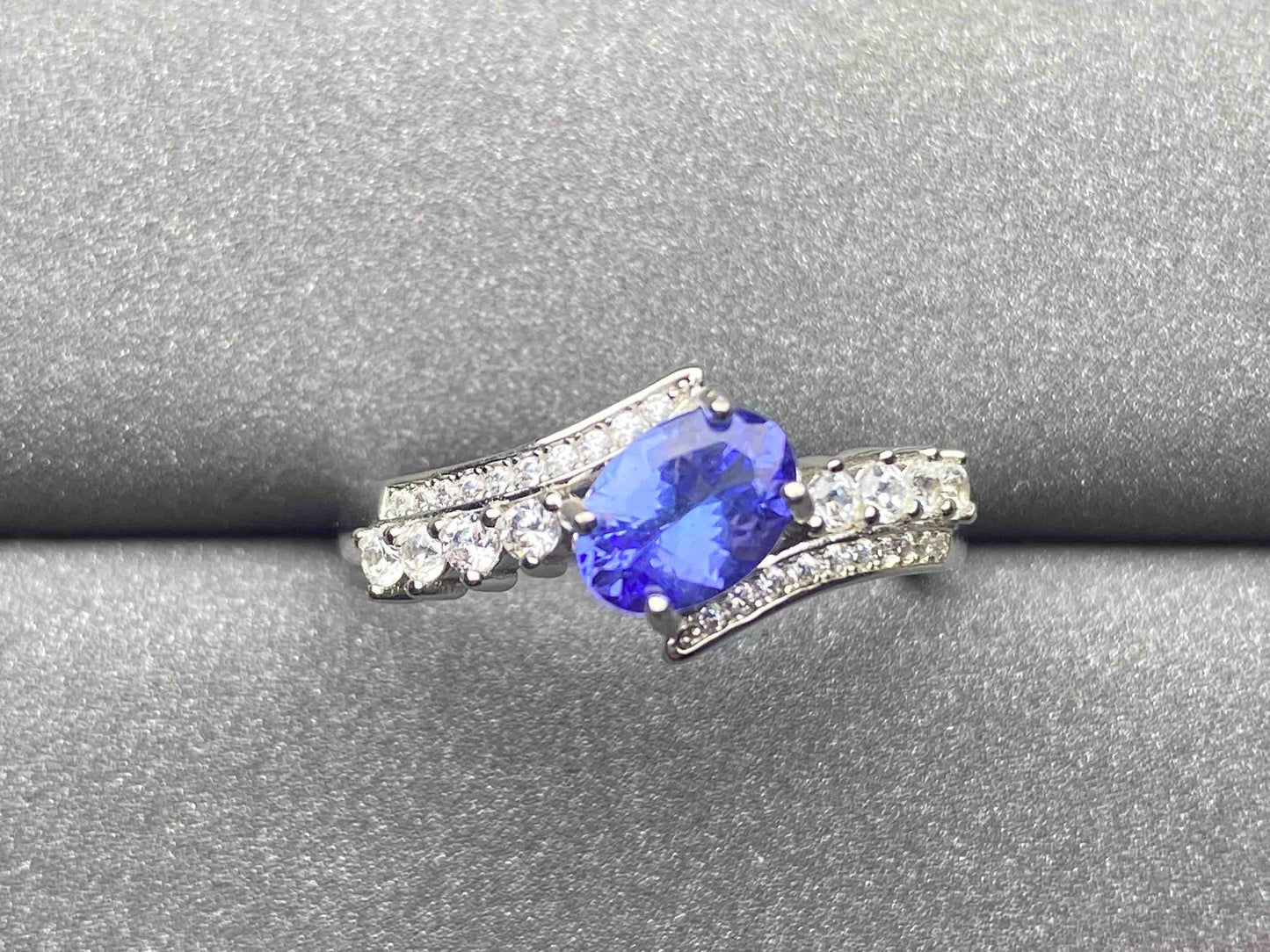 4402 Tanzanite Ring