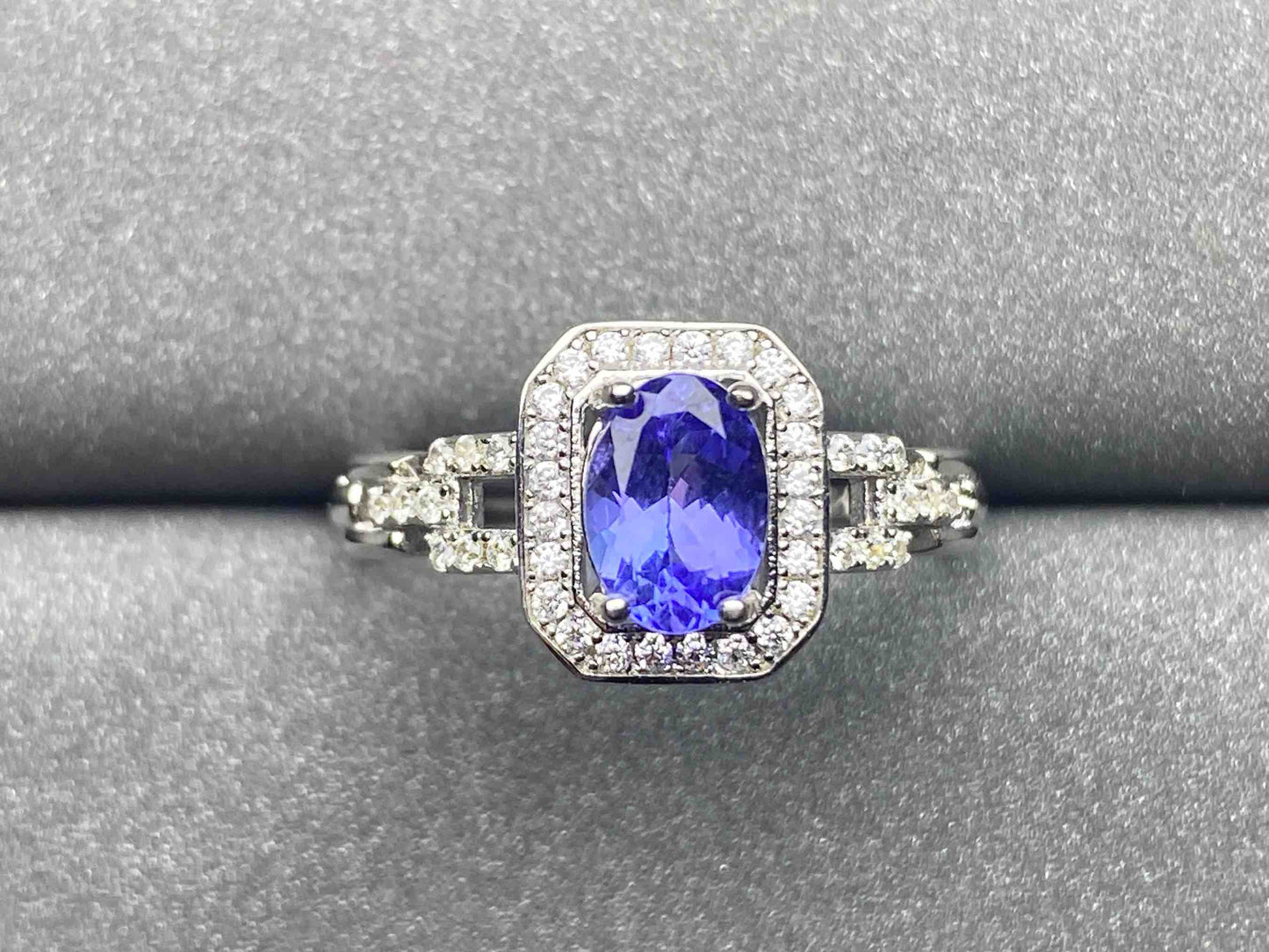 4410 Tanzanite Ring