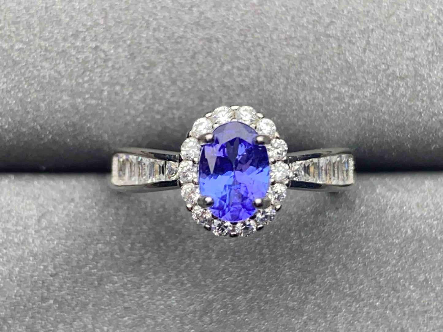 4417 Tanzanite Ring