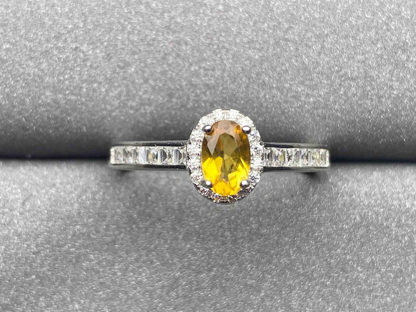 4420 Citrine Ring