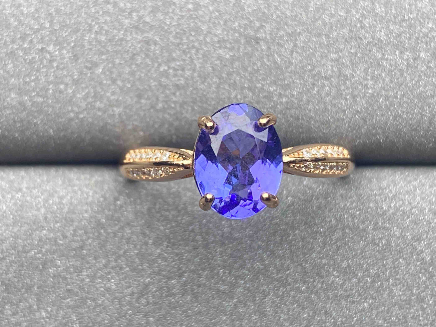 4436 Tanzanite Ring