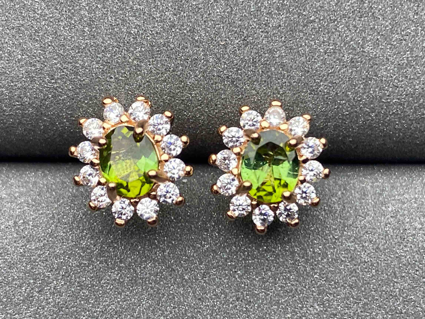 4462 Tourmaline Earrings