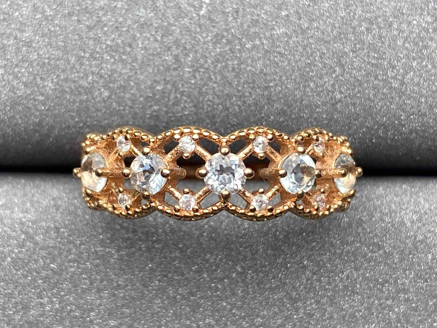 4471 Aquamarine Ring