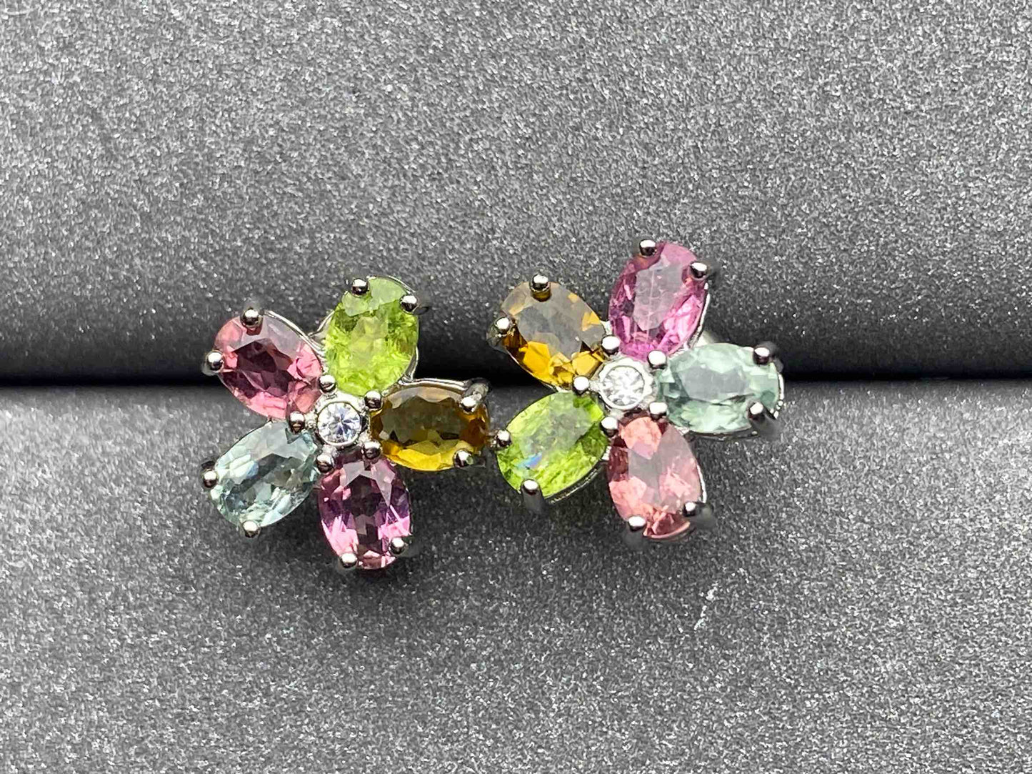 4475 Tourmaline Earrings