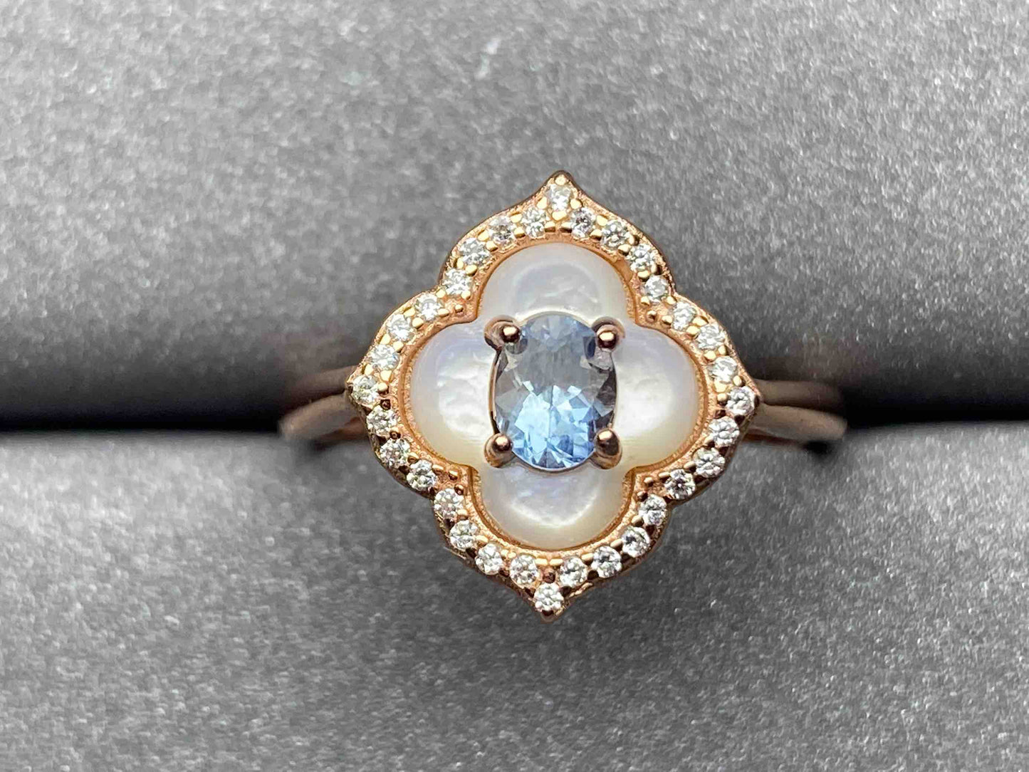 4478 Aquamarine Ring