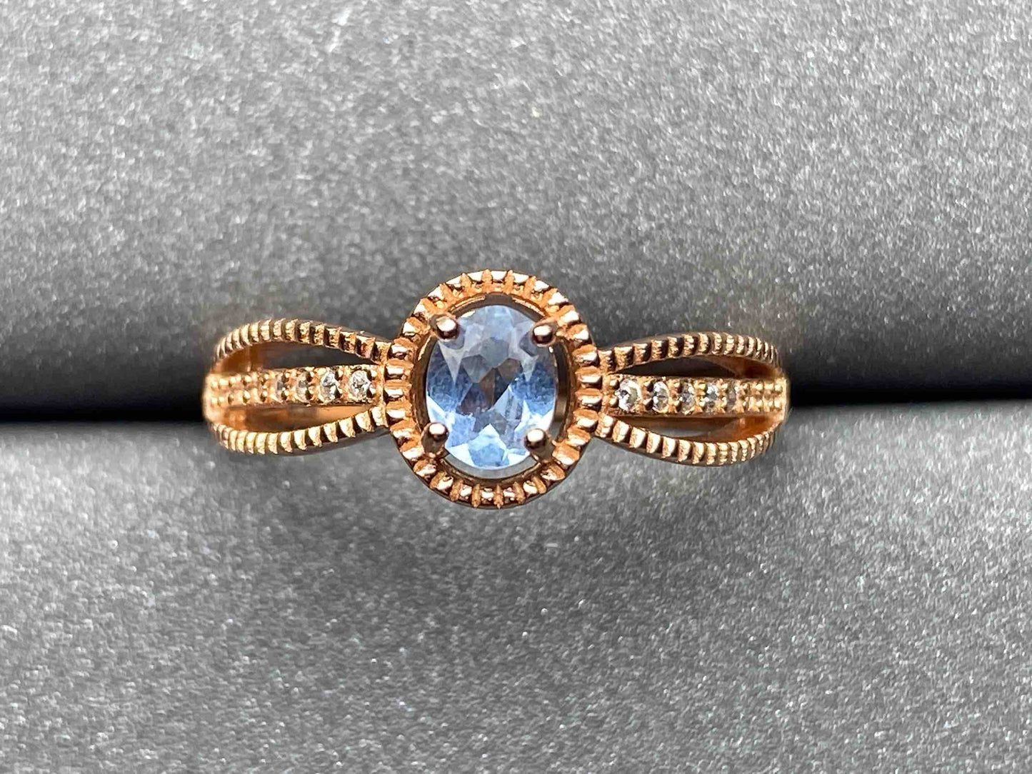 4480 Aquamarine Ring