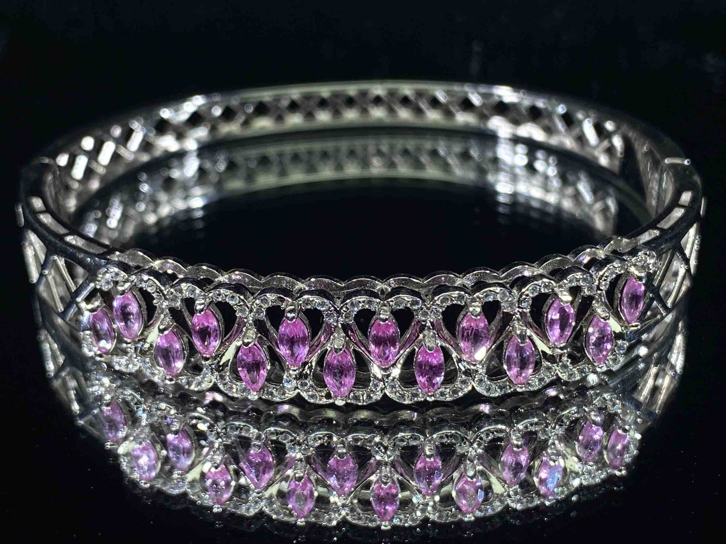 4517 Sapphire Bangle