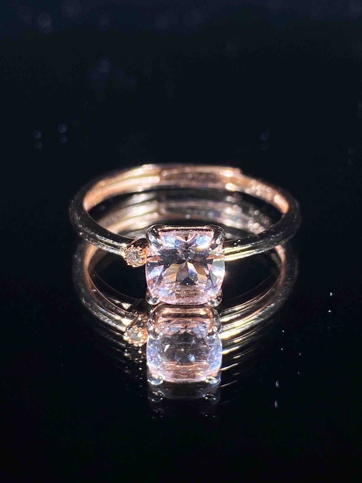 4523 Morganite Ring