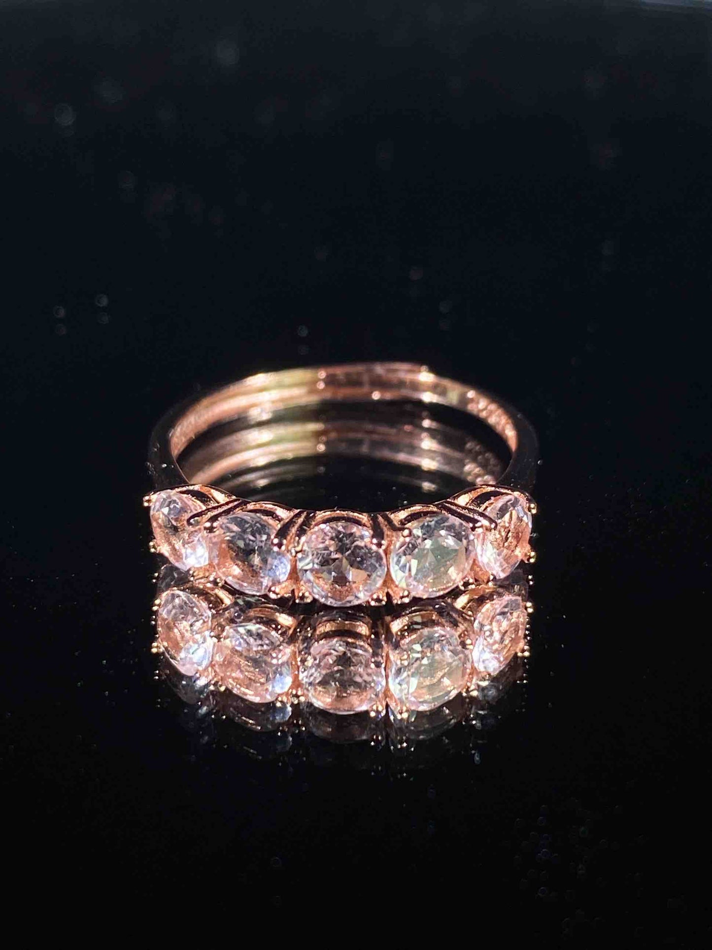 4527 Morganite Ring