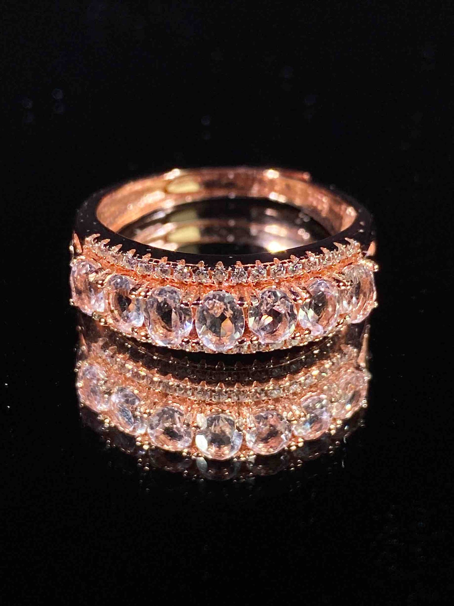 4529 Morganite Ring