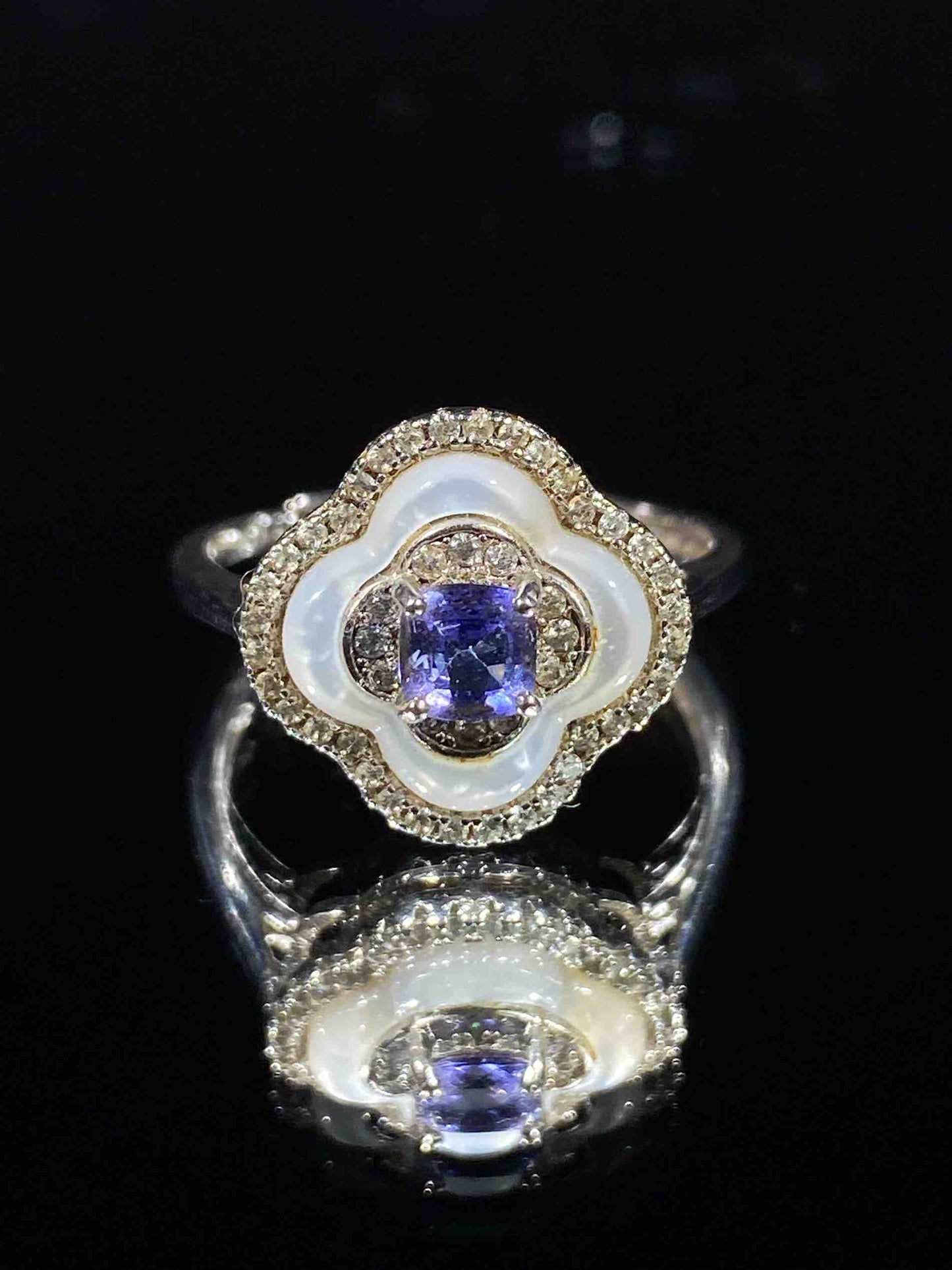 4531 Tanzanite Ring