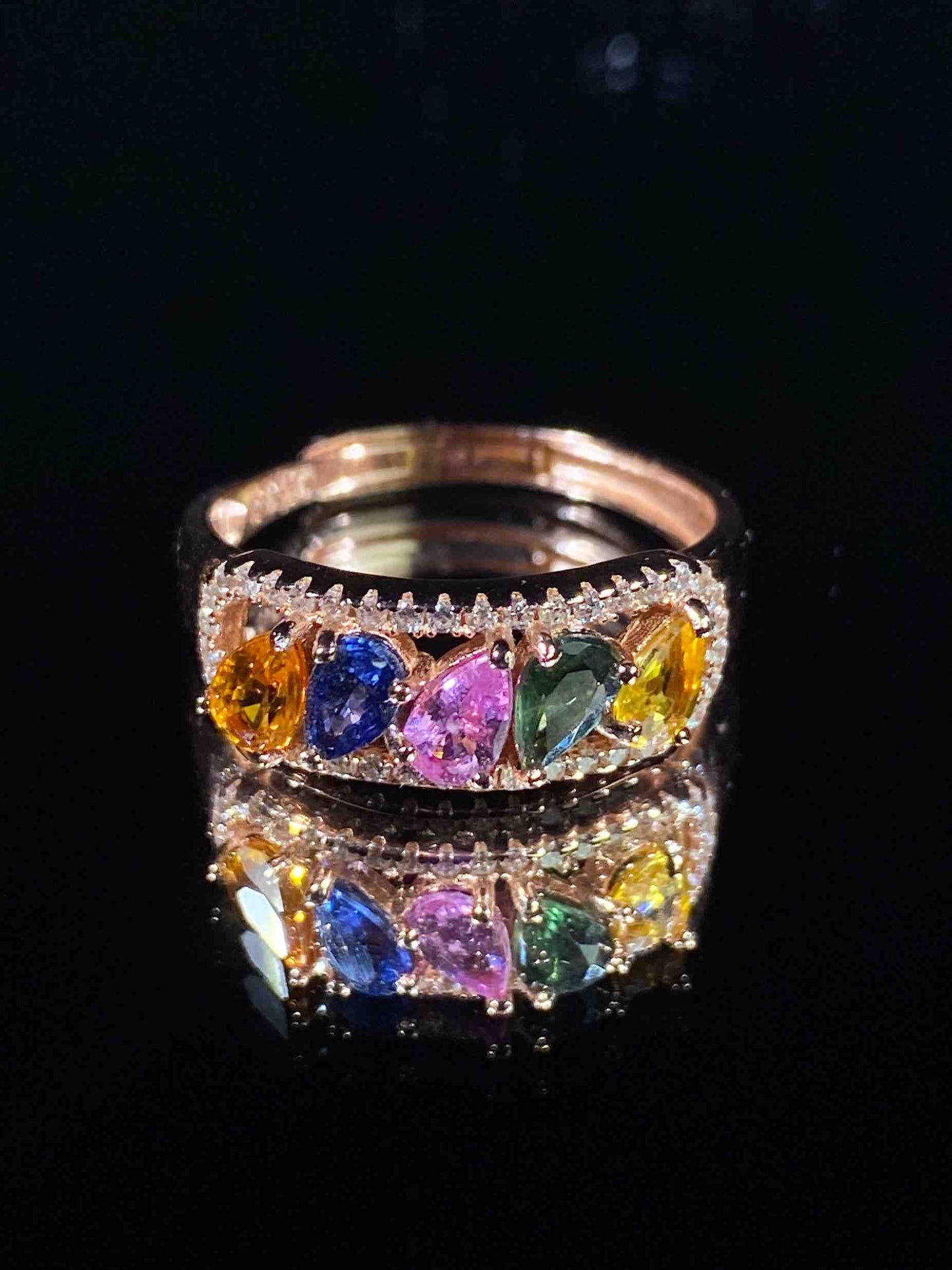4532 Sapphire Ring
