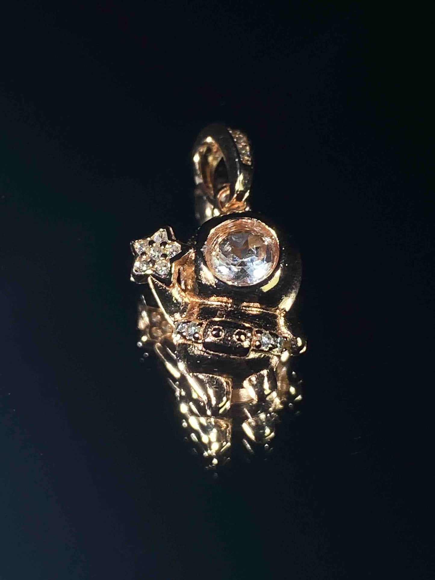 4540 Aquamarine Pendant