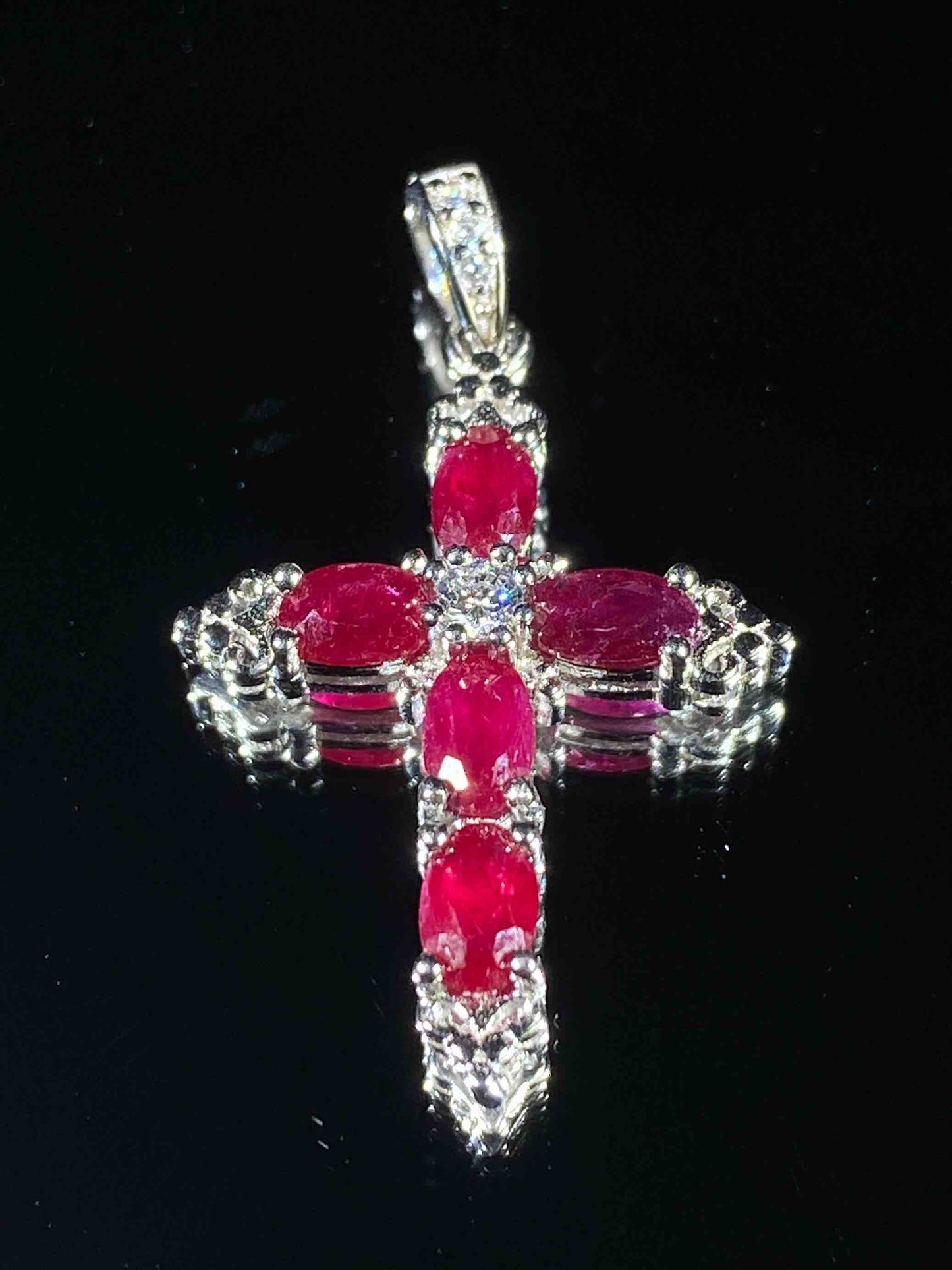 4602 Ruby Pendant