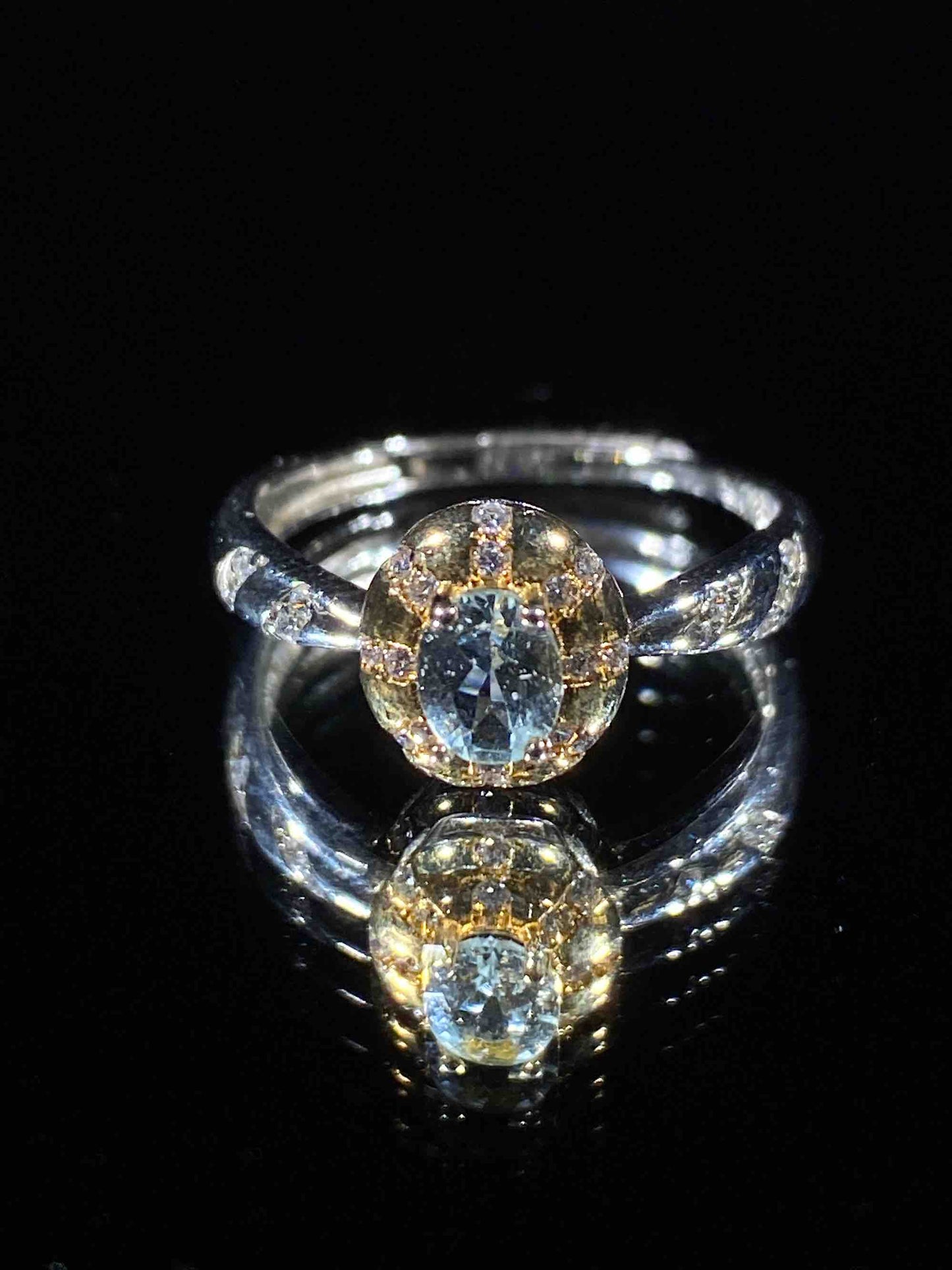 4605 Aquamarine Ring