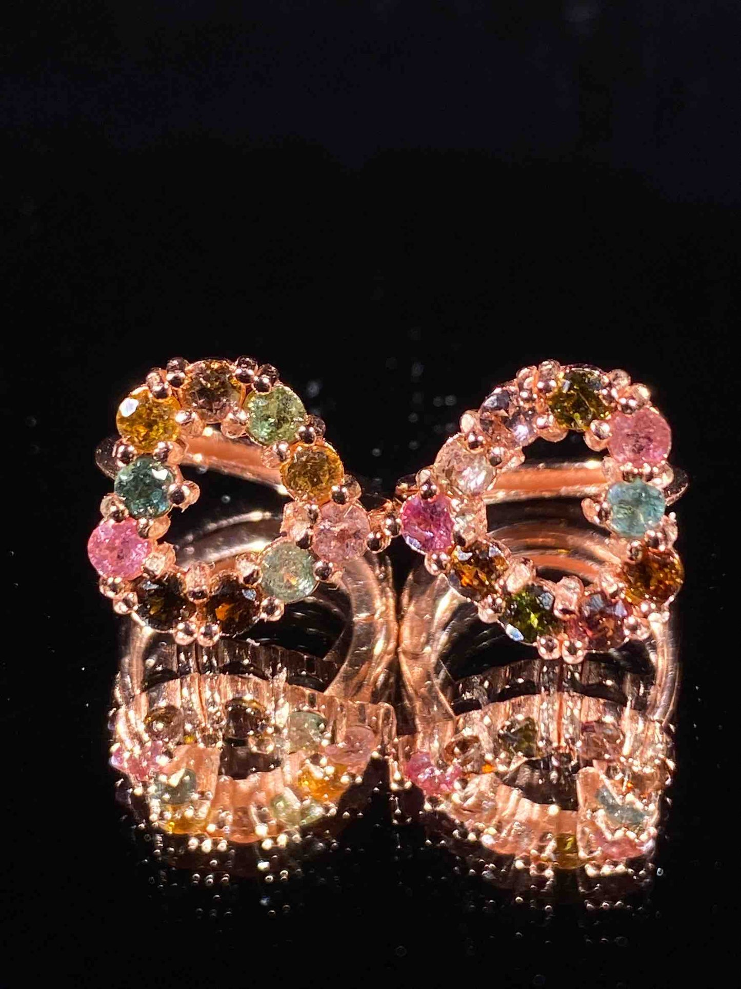 4613 Tourmaline Earrings