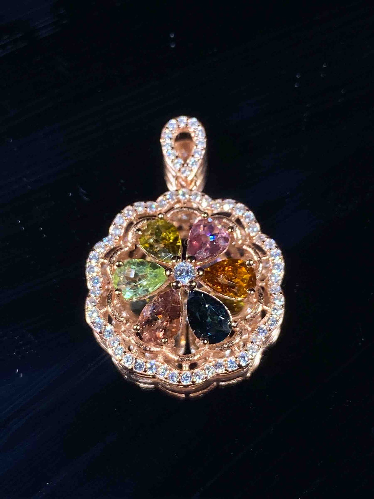 4631 Tourmaline Pendant