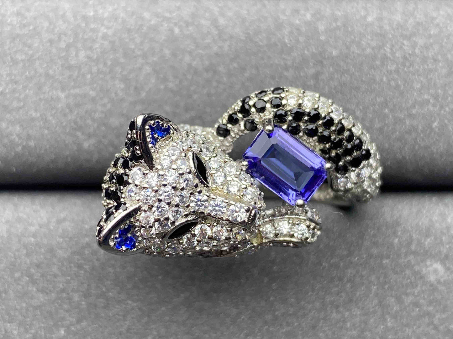 4641 Tanzanite Ring