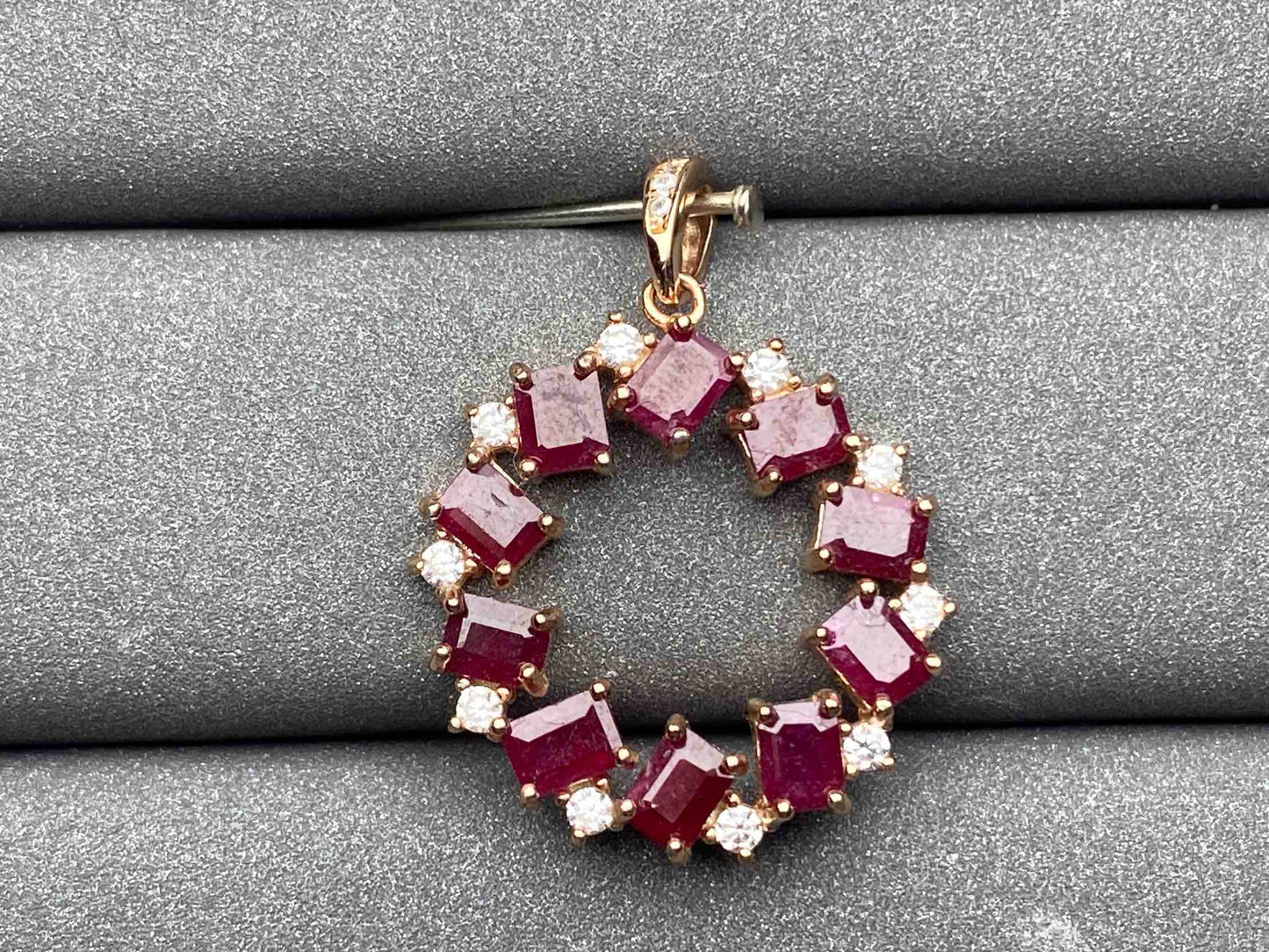 4678 Ruby Pendant