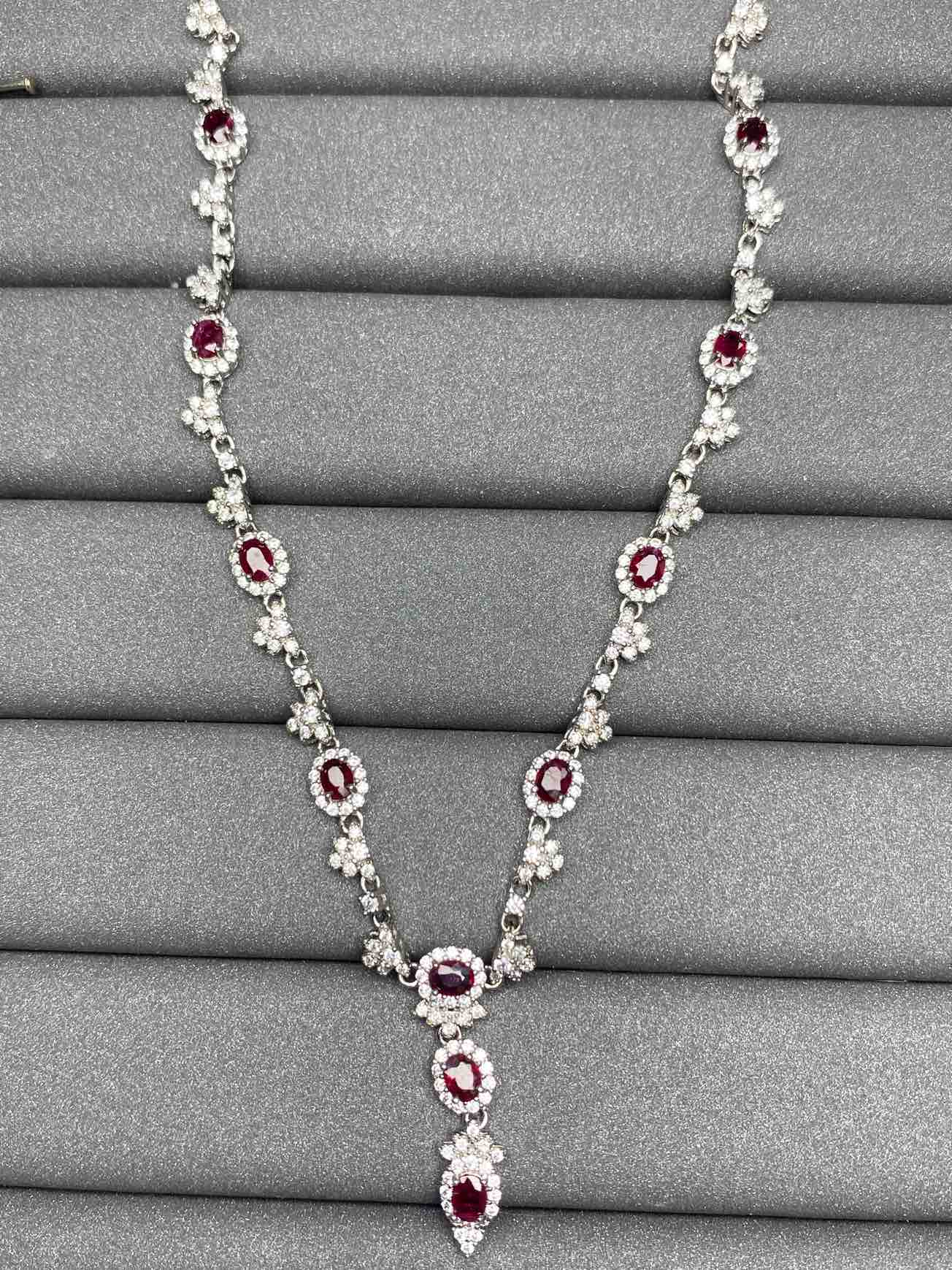 4694 Ruby Necklace