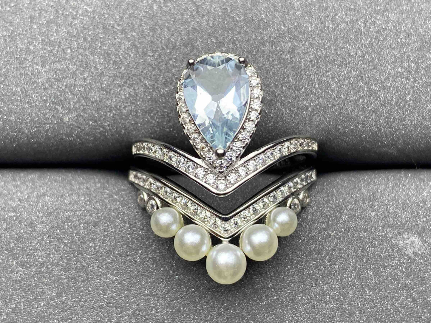 4699 Aquamarine Ring