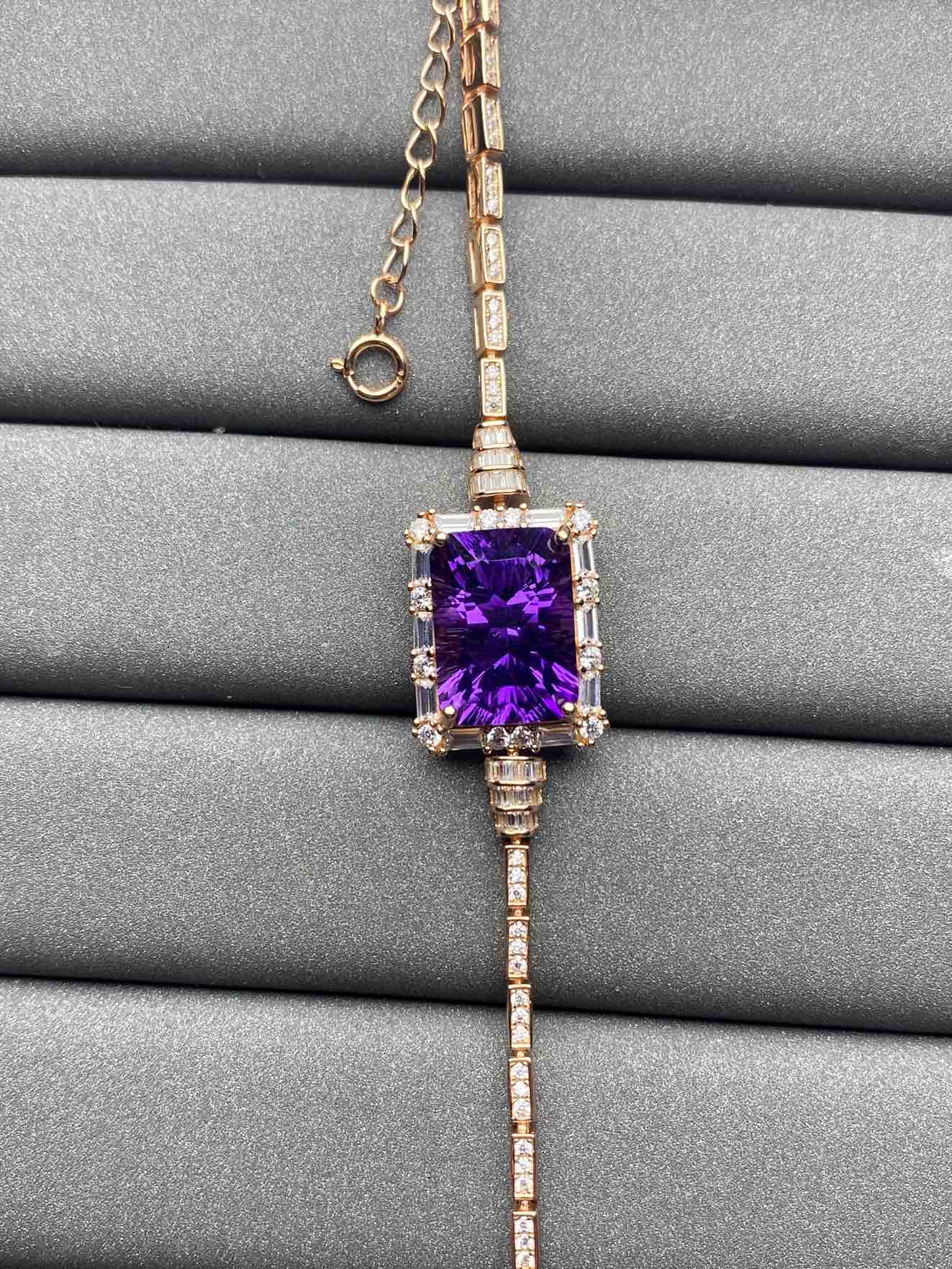4711 Amethyst Bracelet