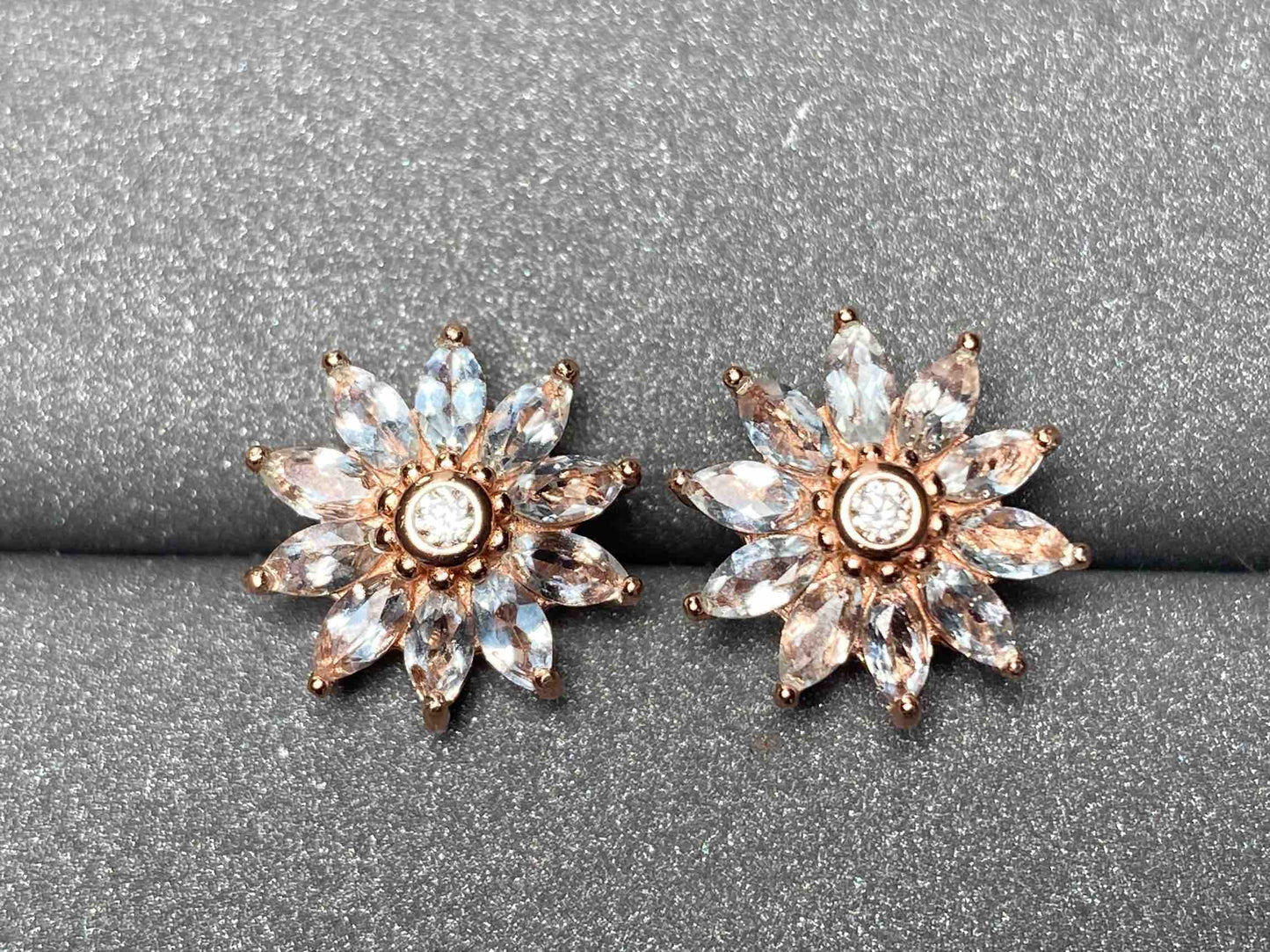 4738 Aquamarine Earrings