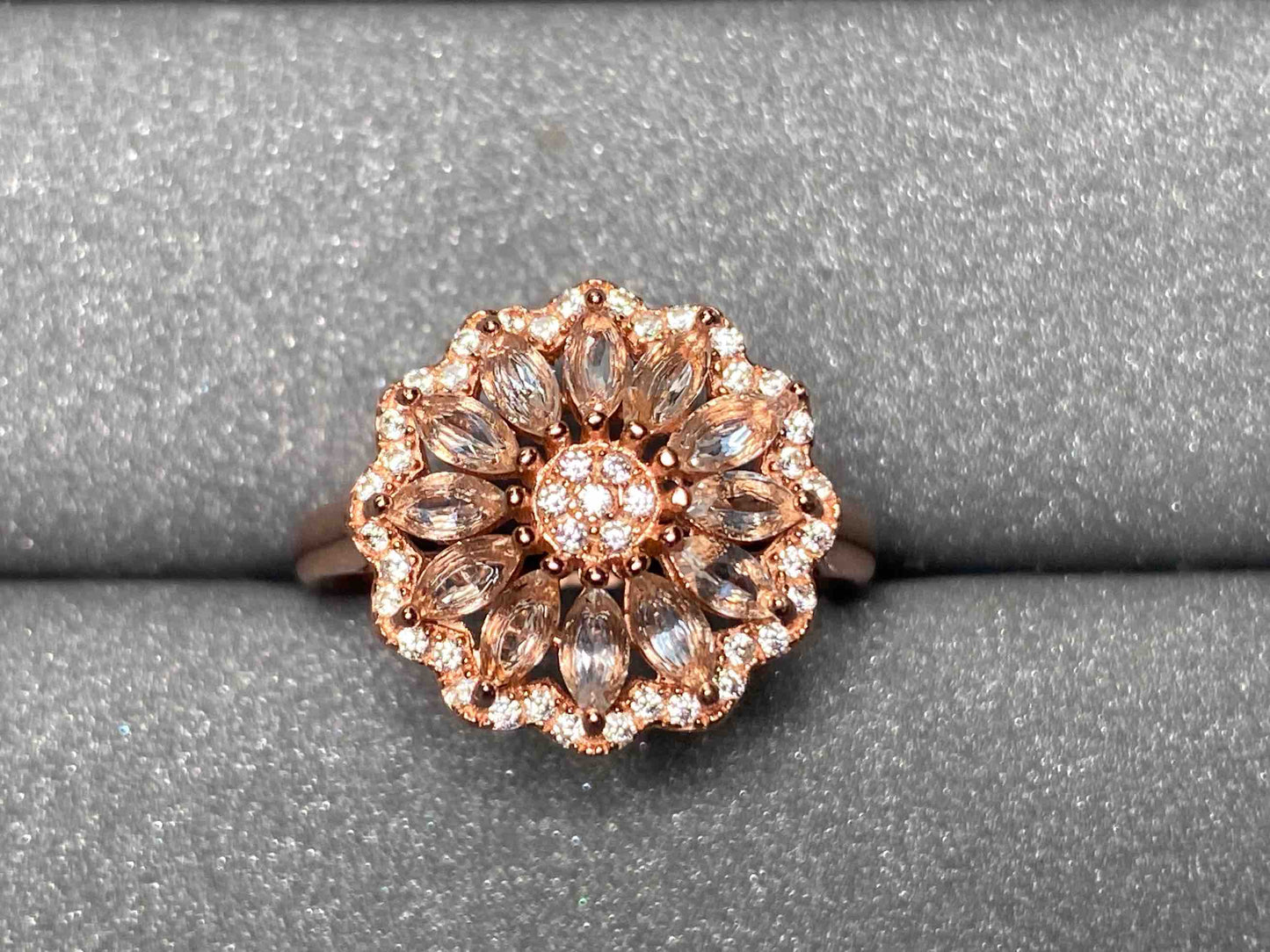 4747 Aquamarine Ring