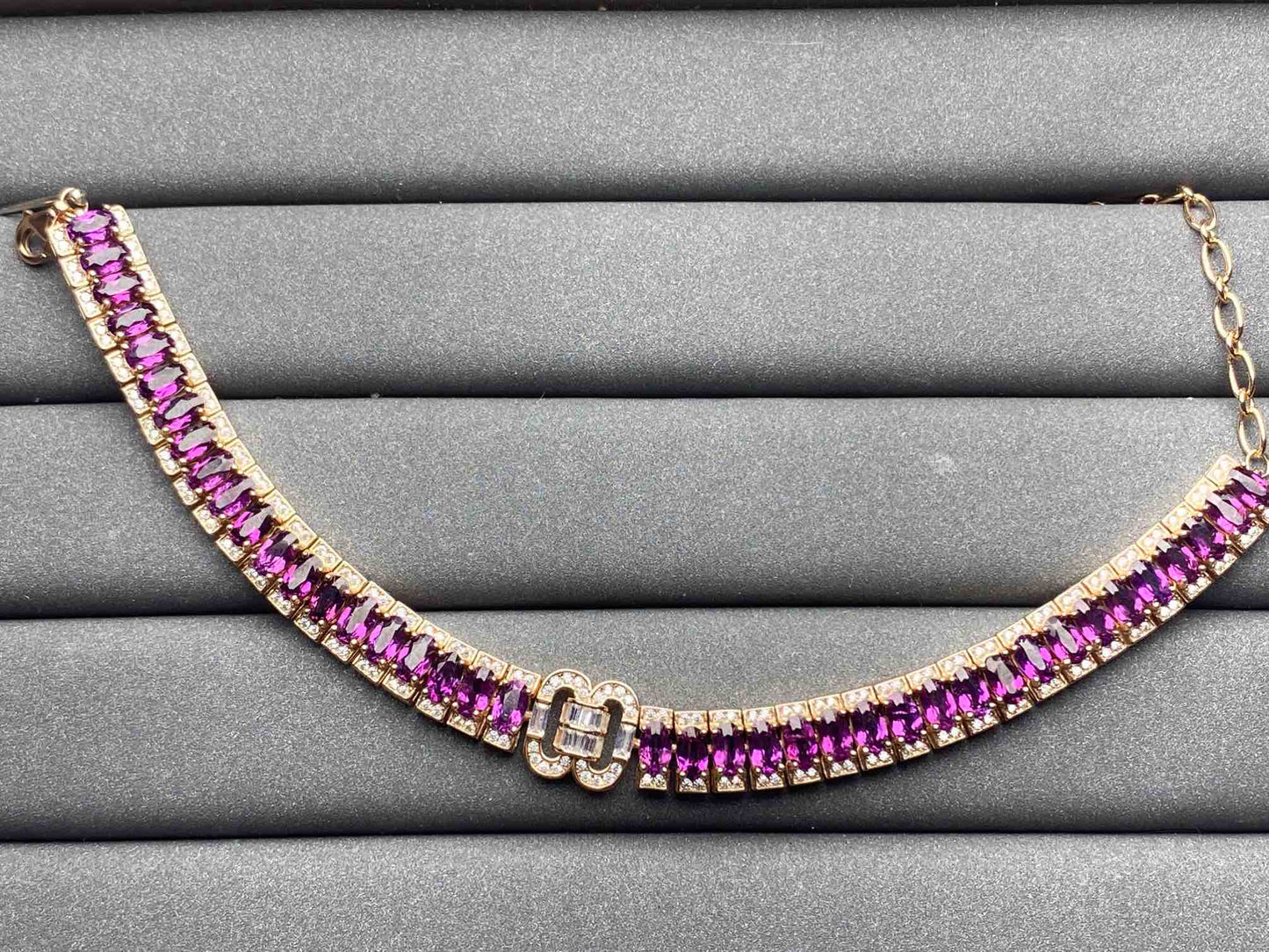 4771 Garnet Bracelet