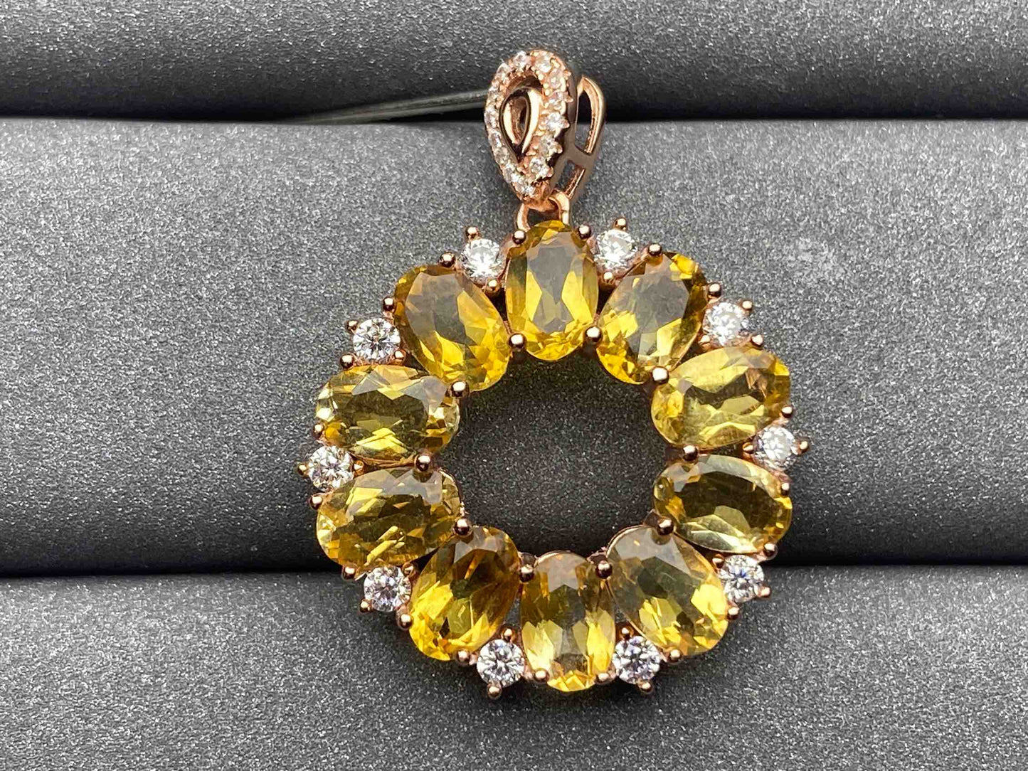 4794 Citrine Pendant