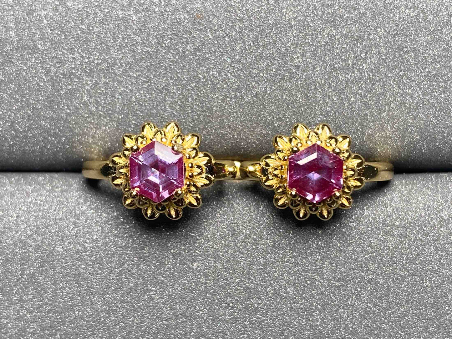 4809 Alexandrite Earrings