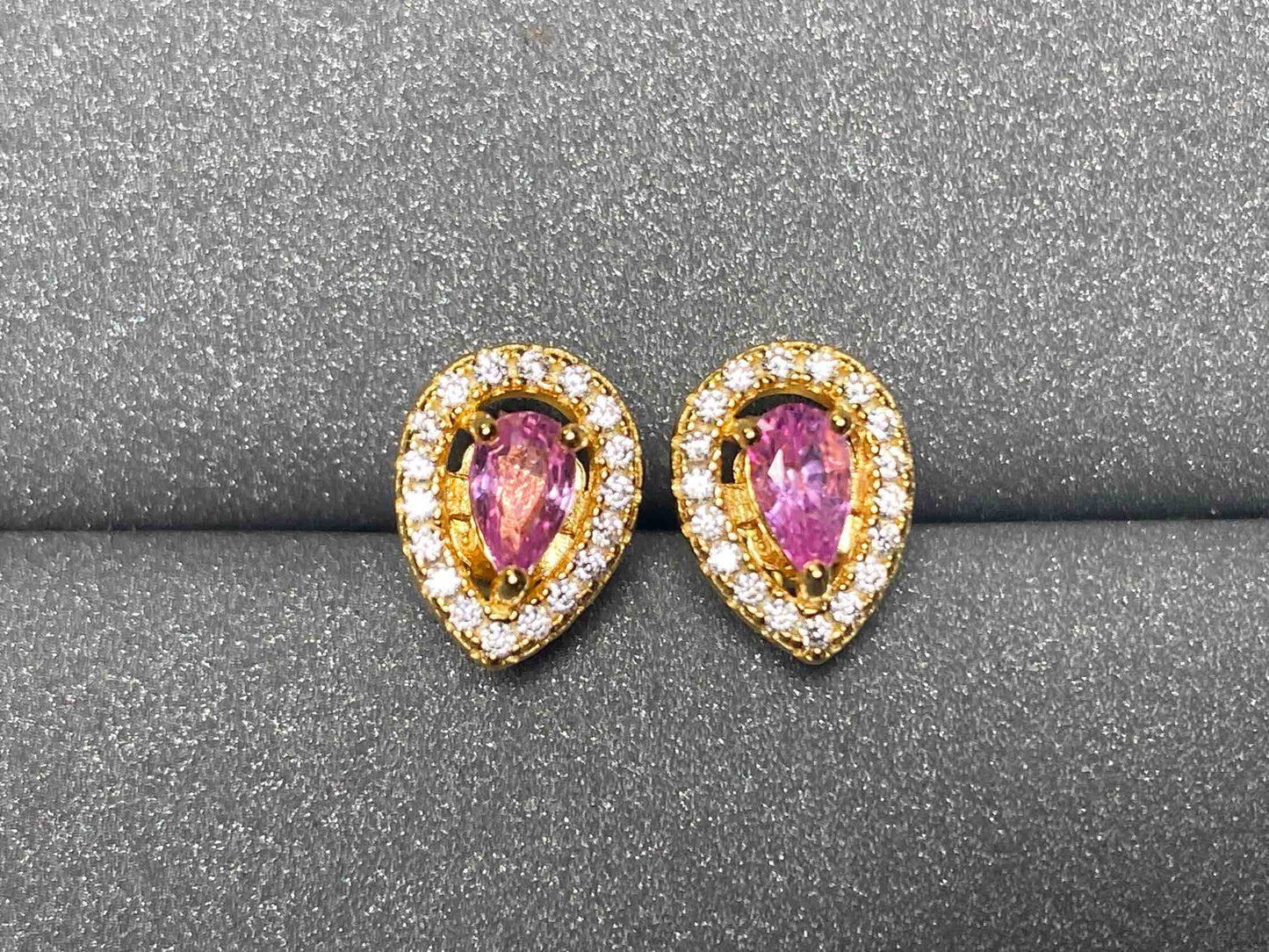 4828 Sapphire Earrings
