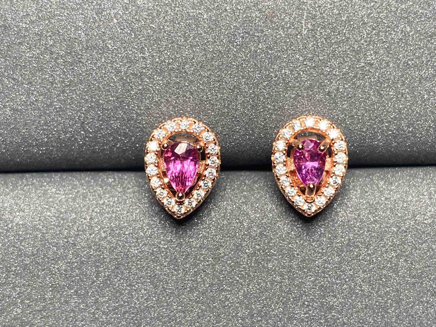 4832 Sapphire Earrings