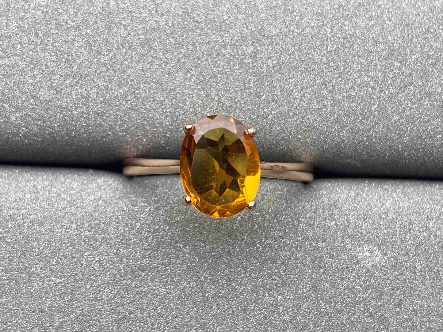 4859 Citrine Ring