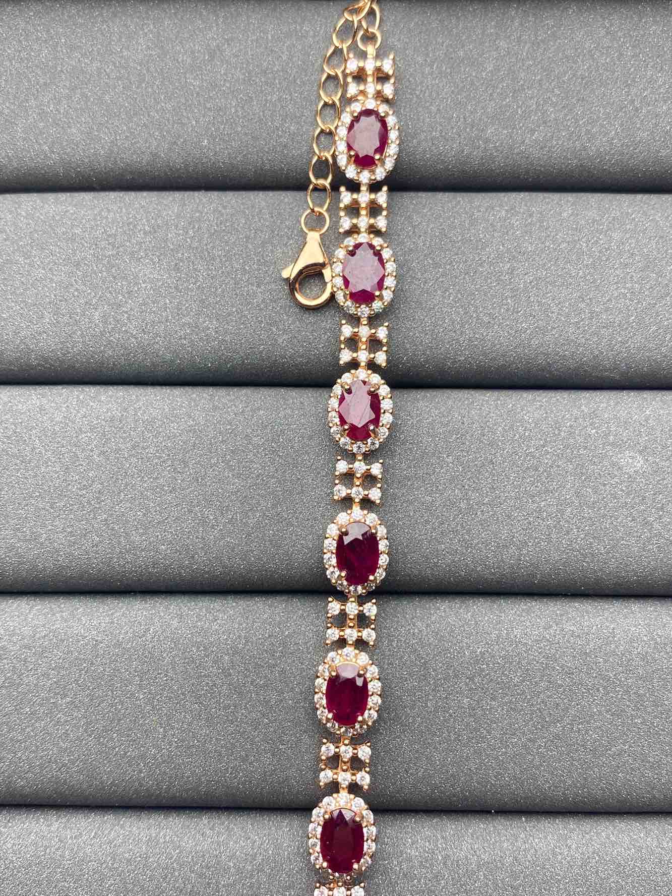 4893 Ruby Bracelet