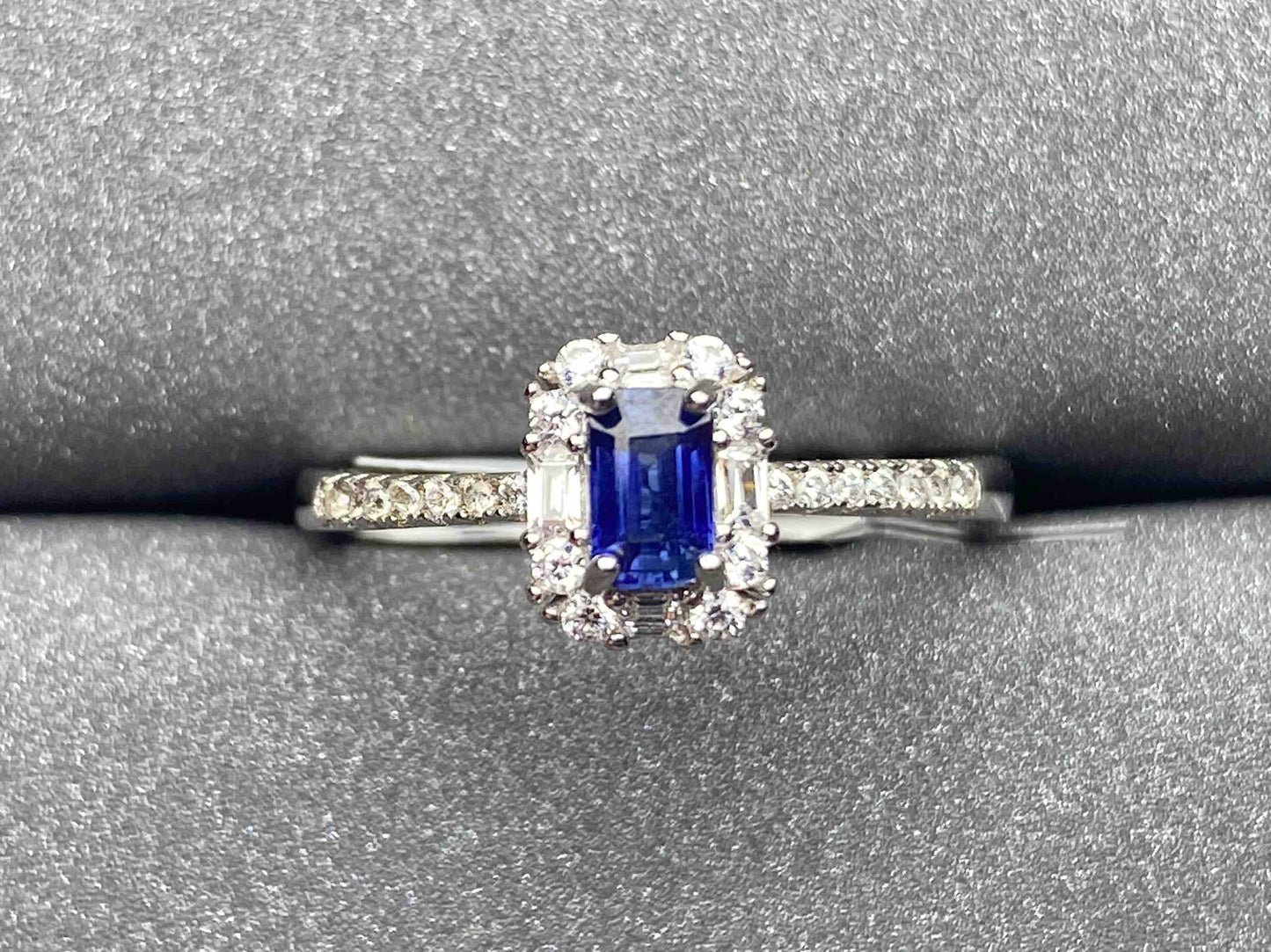 1863 Sapphire Ring