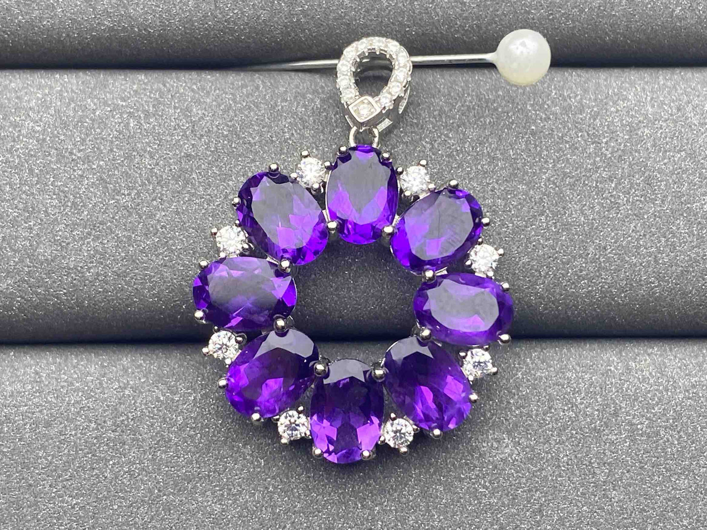 4941 Amethyst Pendant