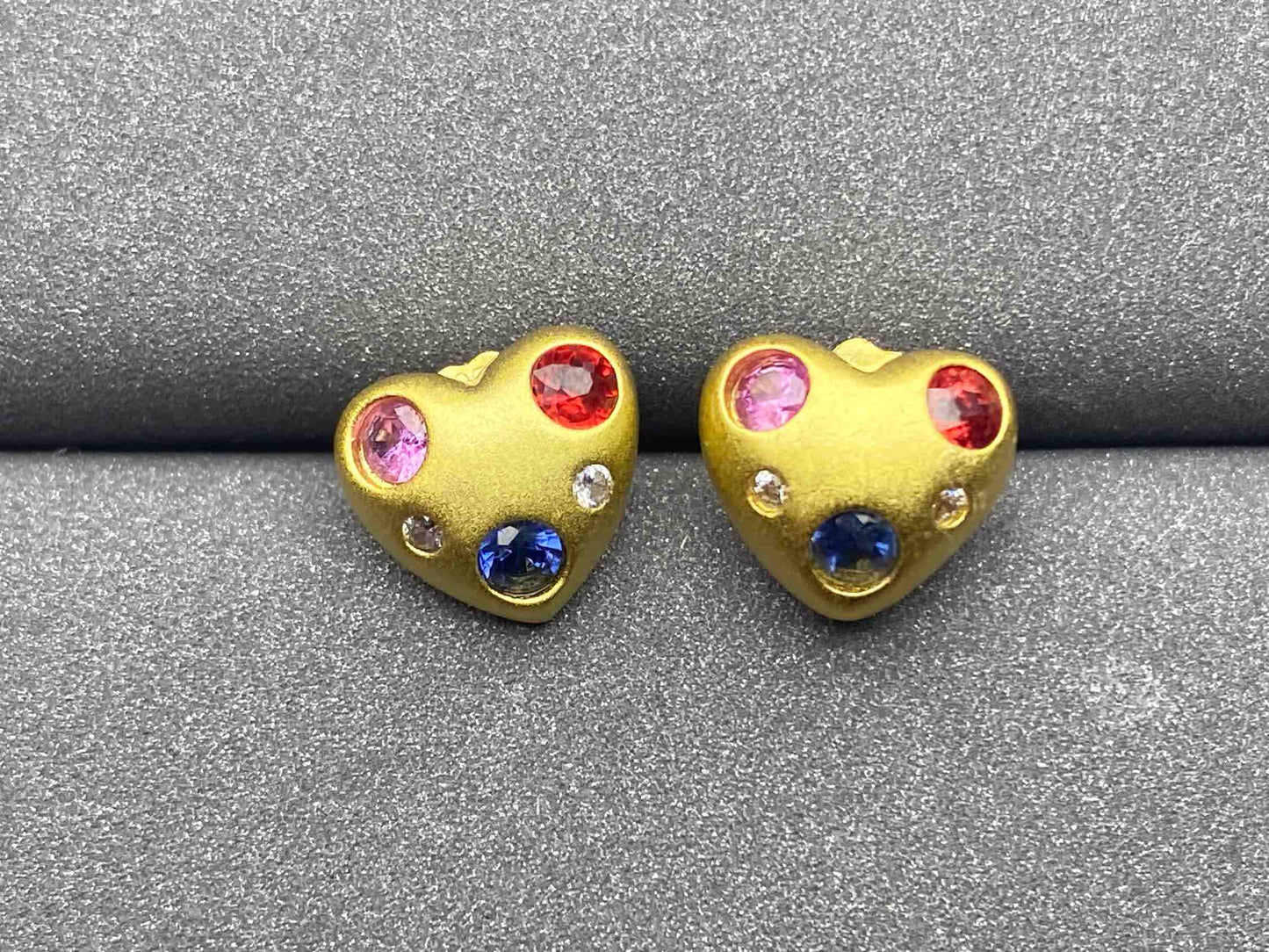 4948 Sapphire Earrings