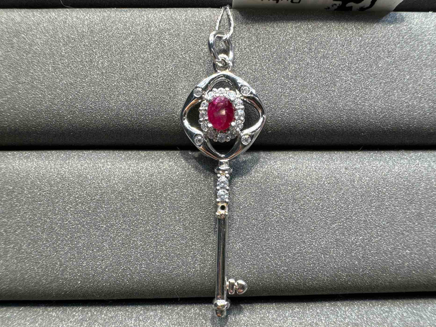 2092 Ruby Pendant