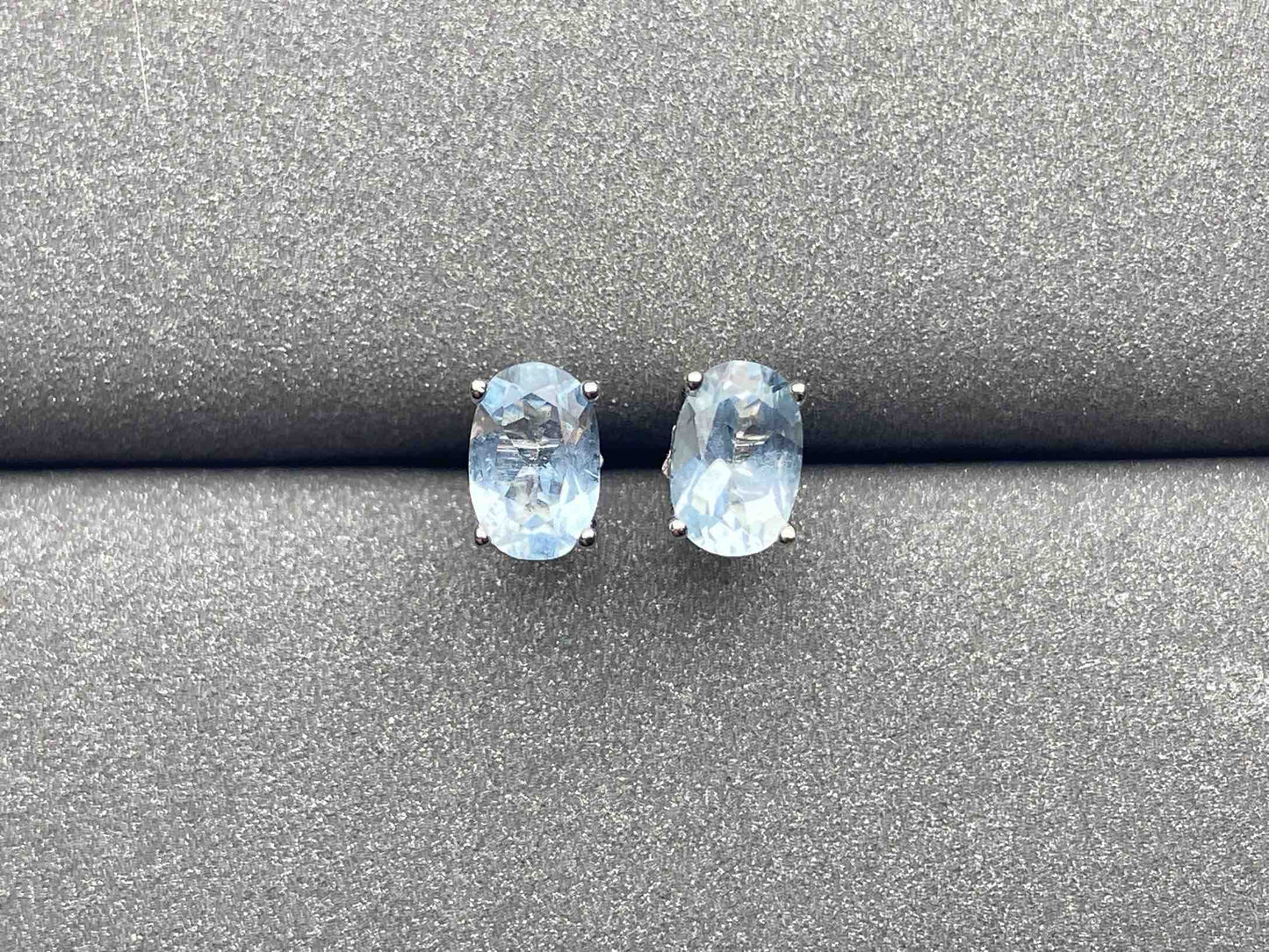 4958 Aquamarine Earrings