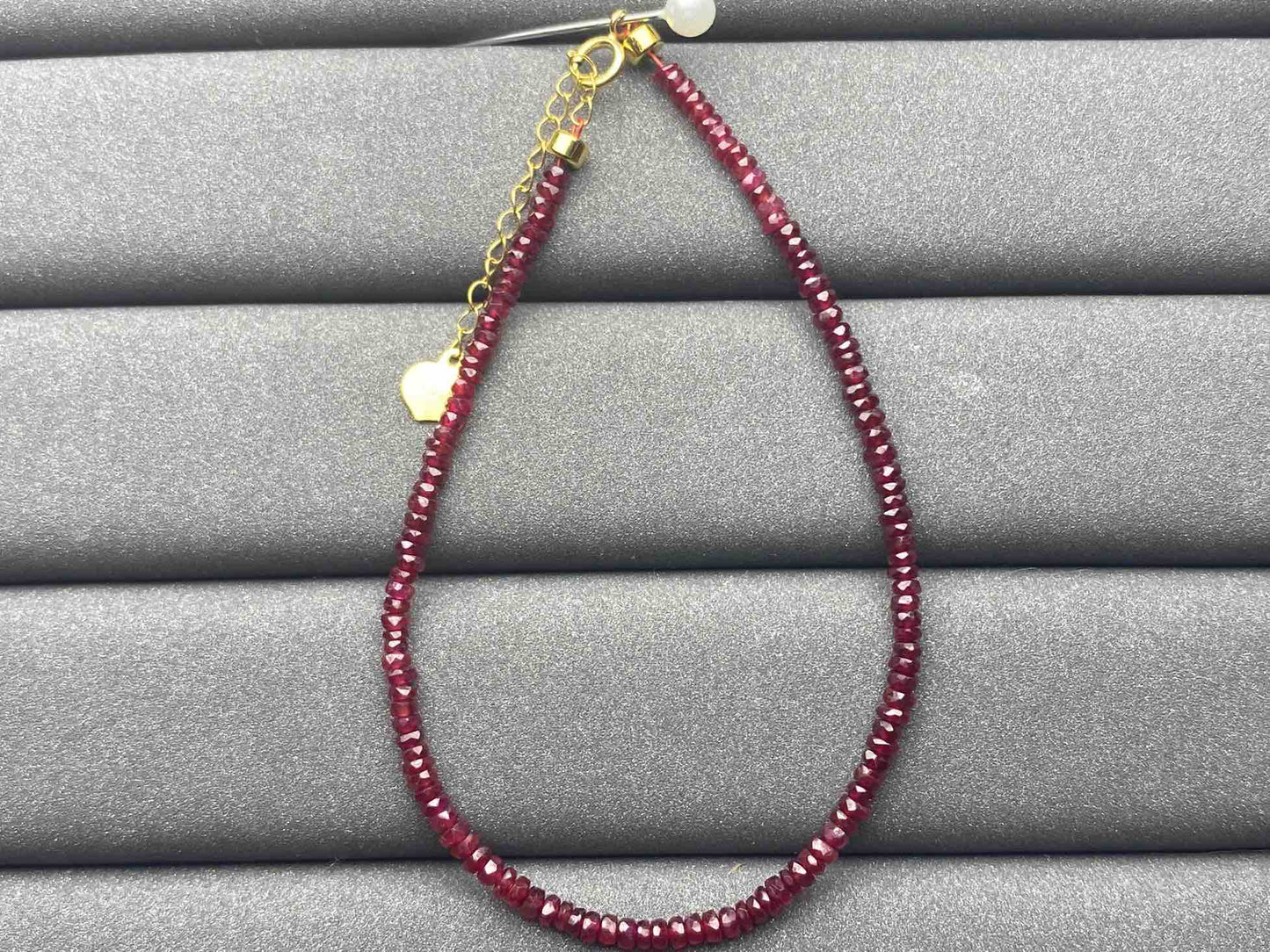 4966 Ruby Bracelet