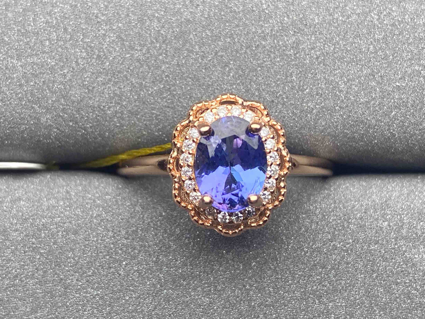 4971 Tanzanite Ring