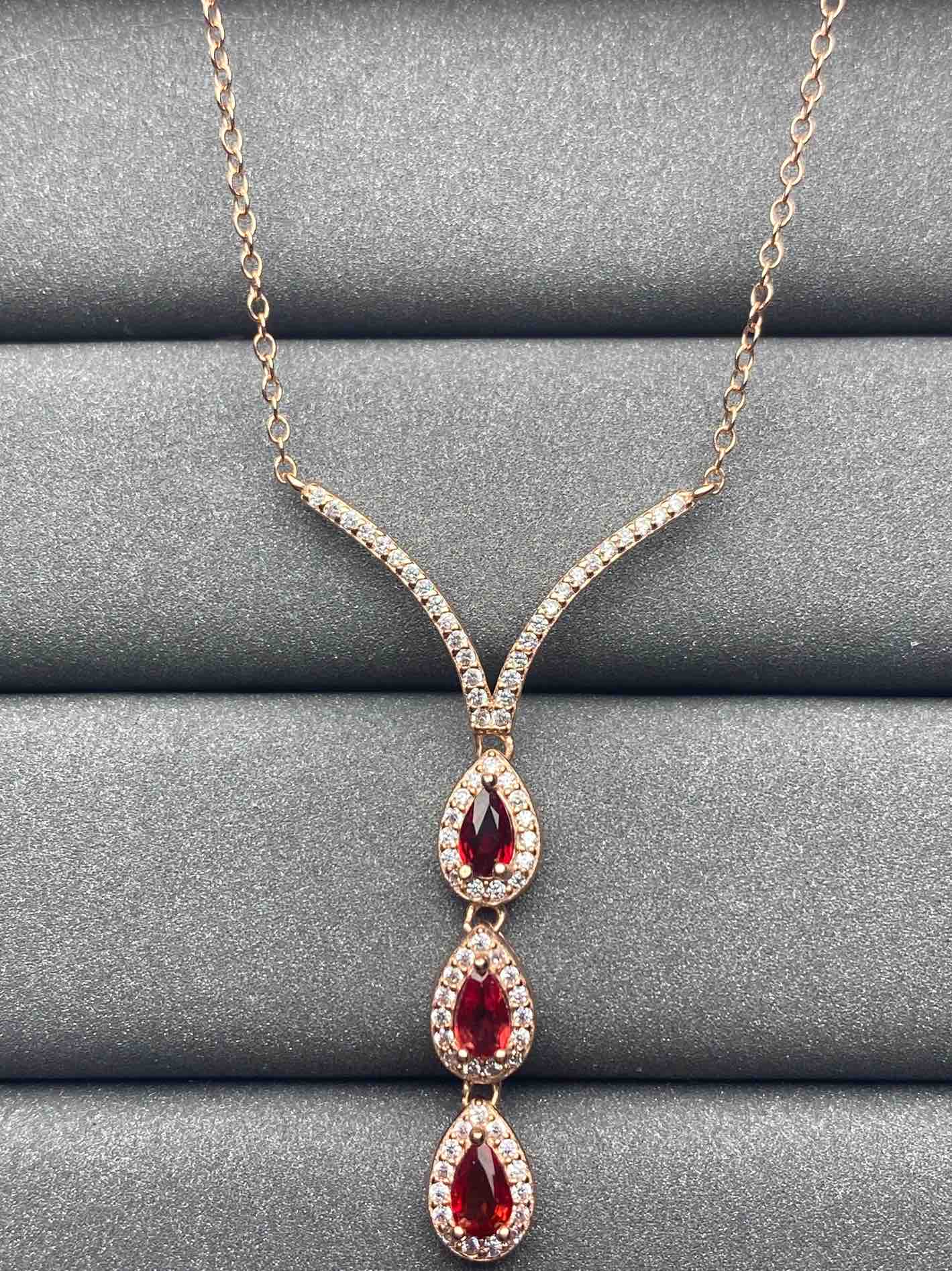 4979 Ruby Necklace