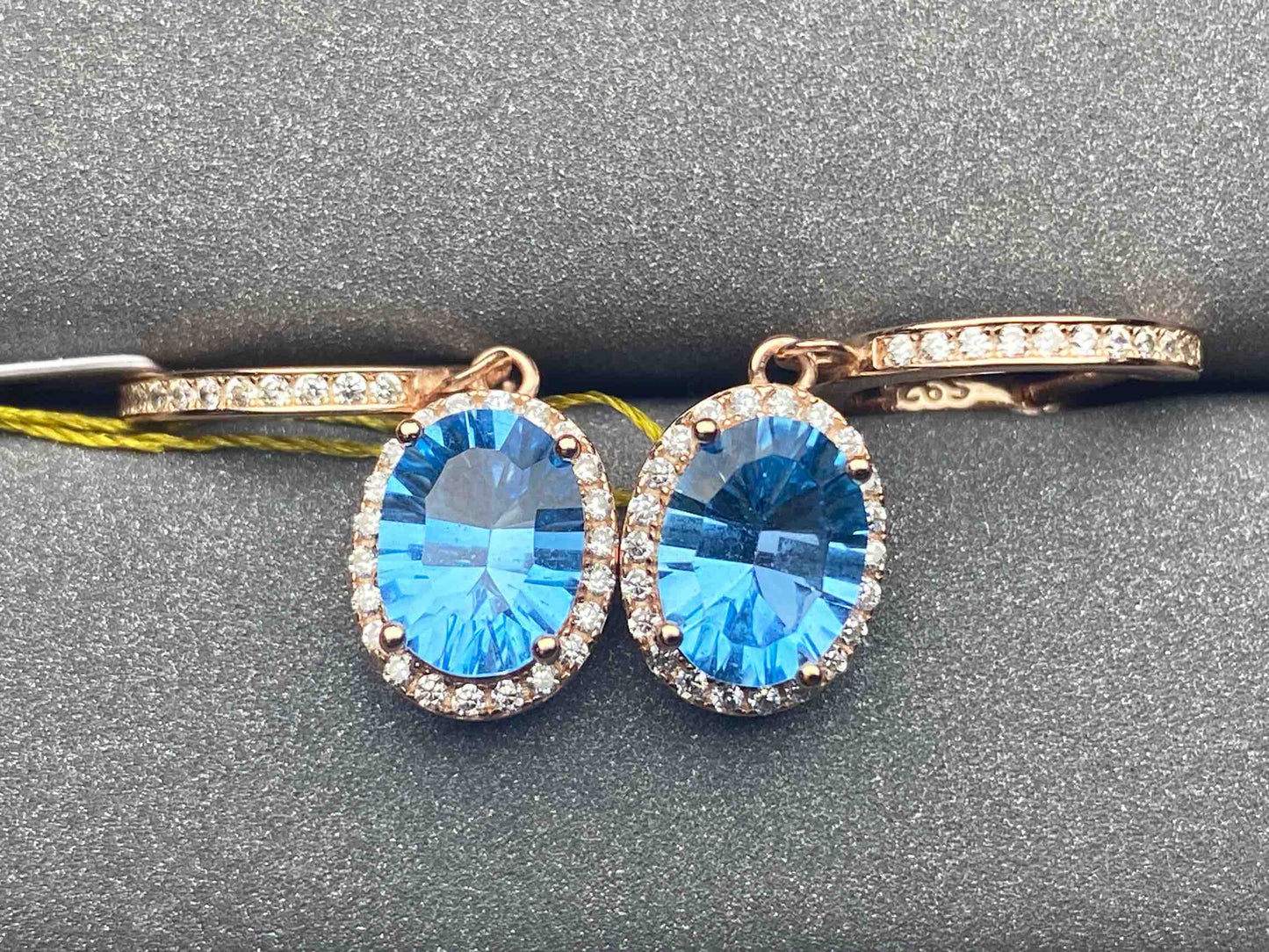 4984 Topaz Earrings