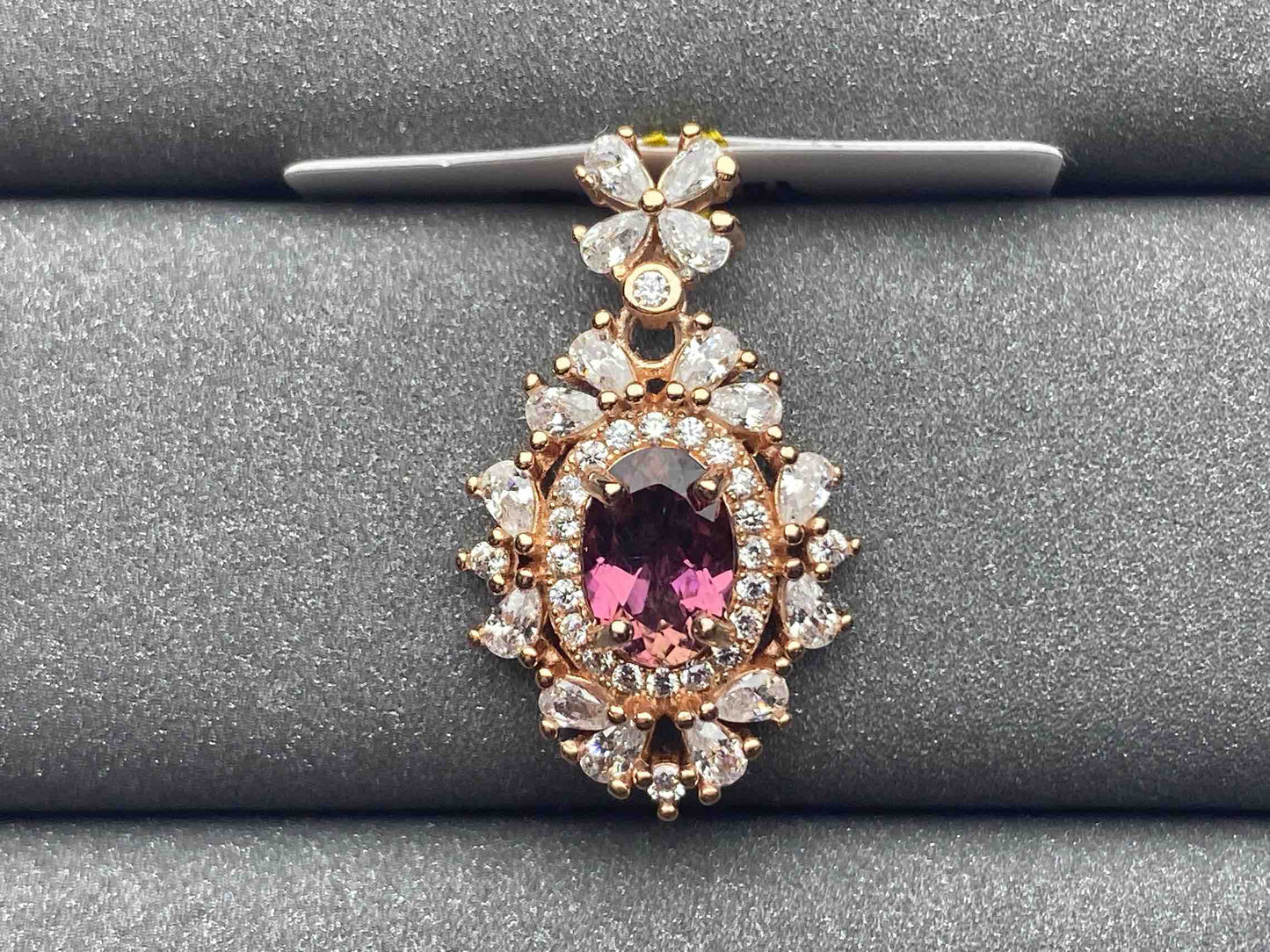 4991 Tourmaline Pendant