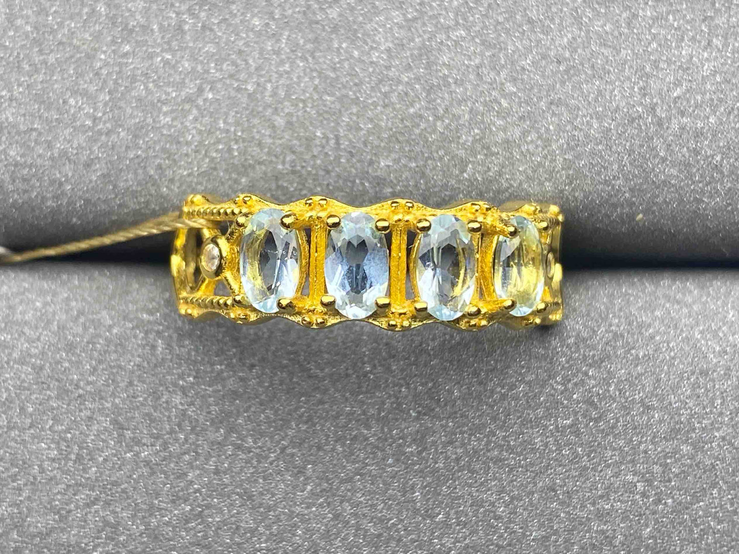 4993 Aquamarine Ring