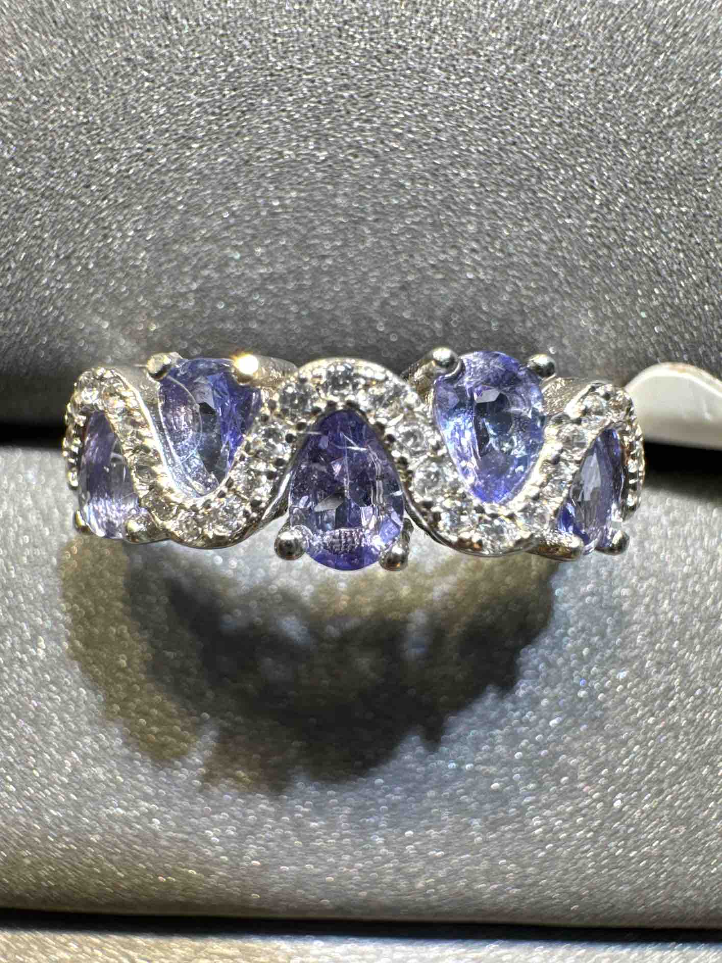 1701 Tanzanite Ring