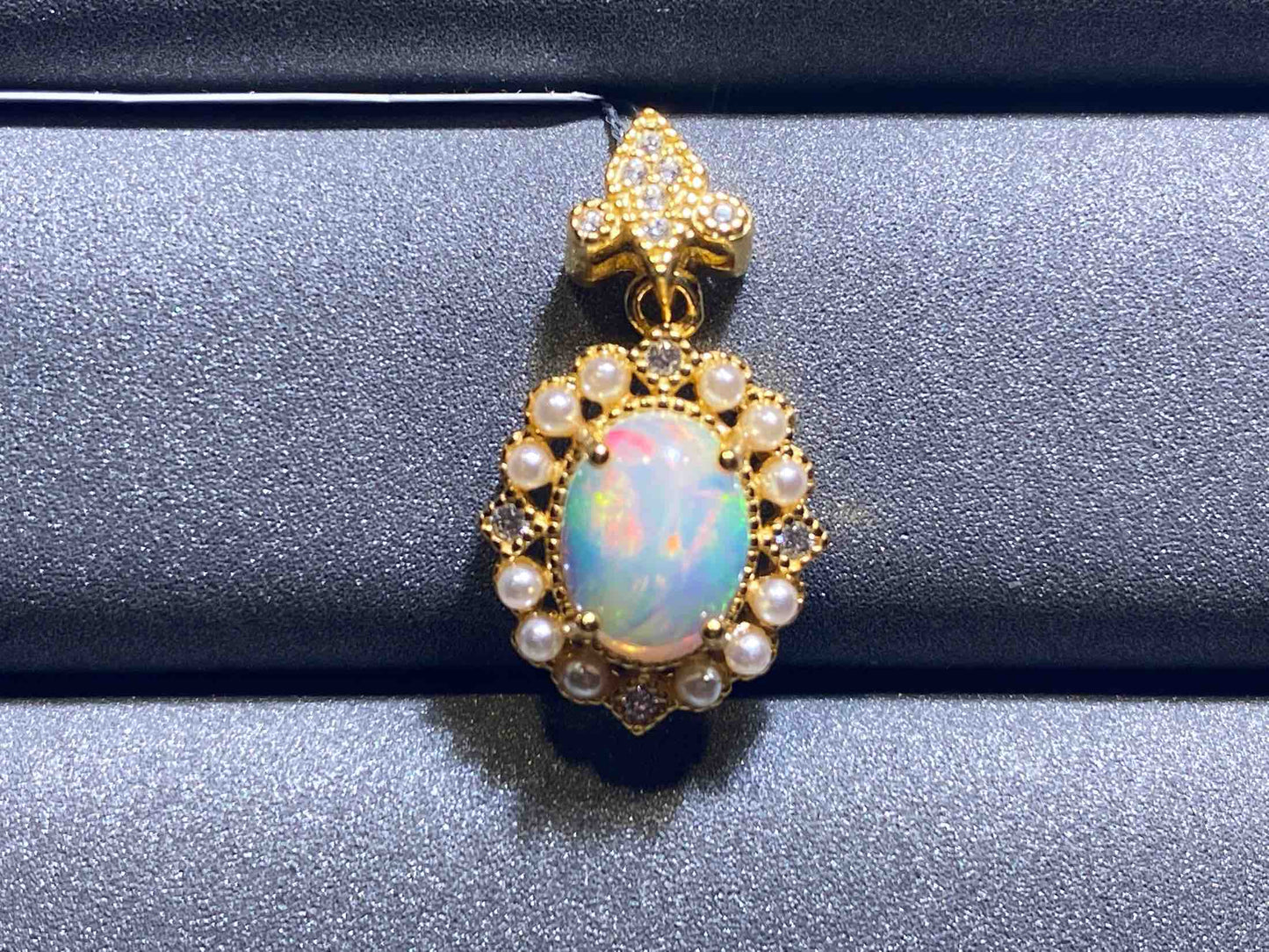 2168 Opal Pendant